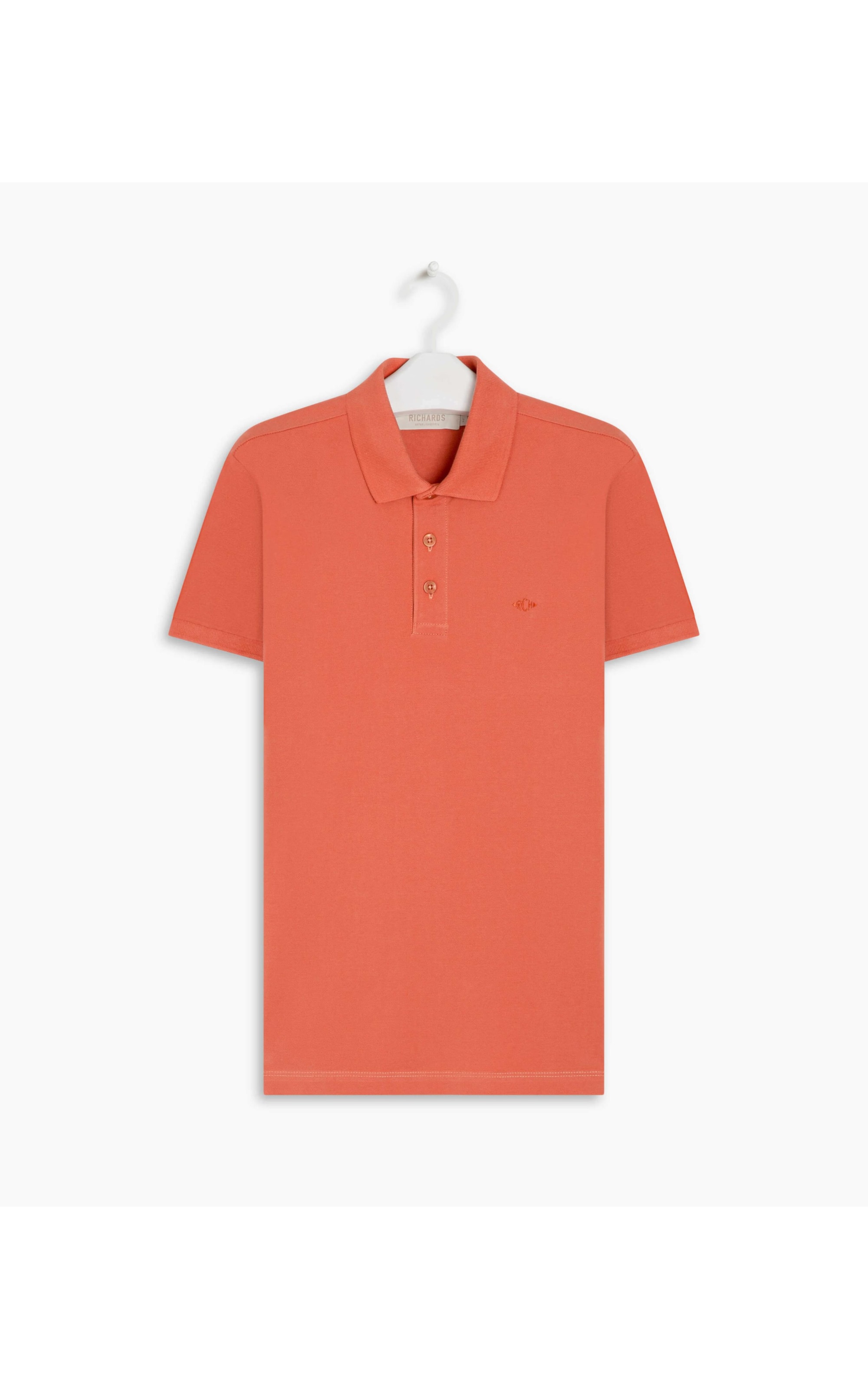 Polo Piquet Lisa Goiaba