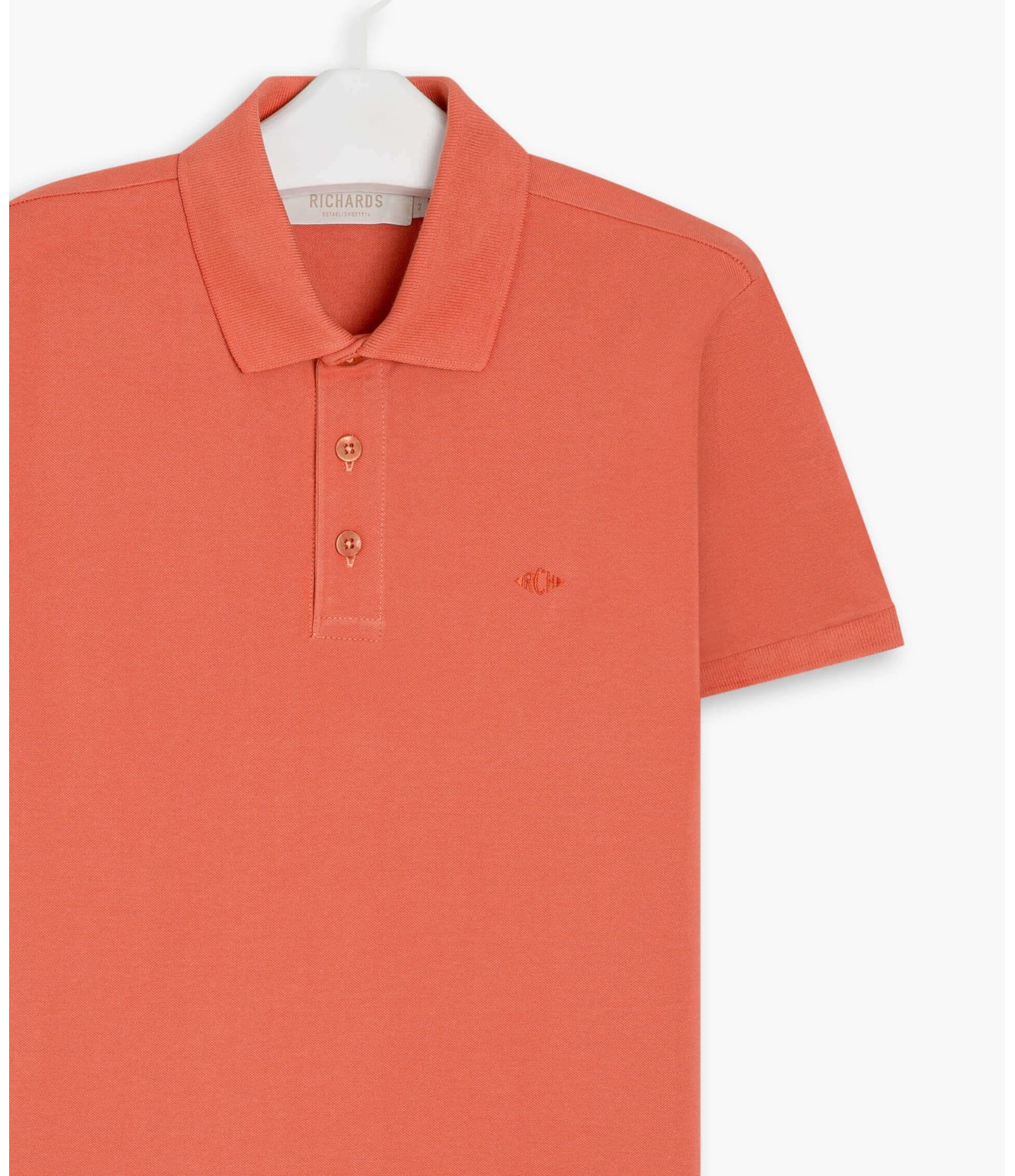 Polo Piquet Lisa Goiaba