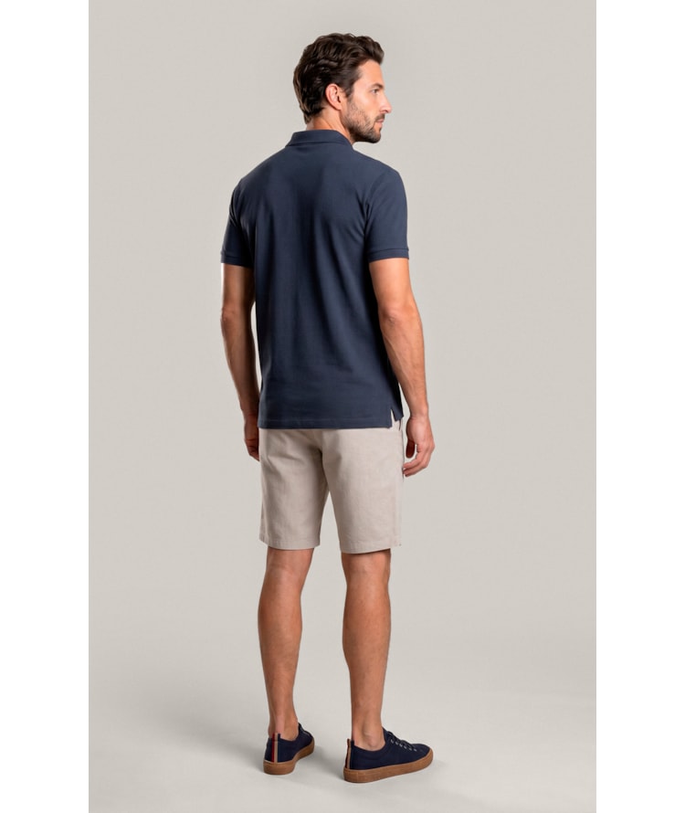 Polo Piquet Lisa Grafite
