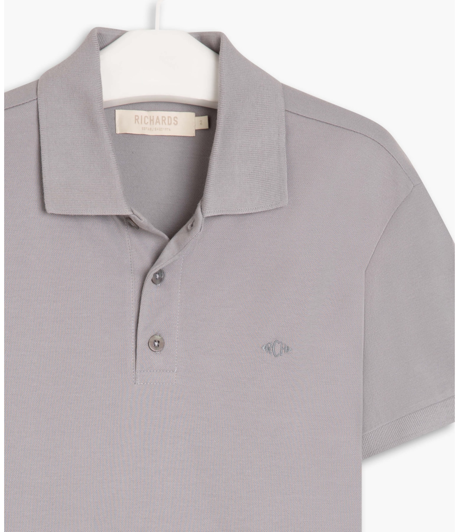 Polo Piquet Lisa Husk