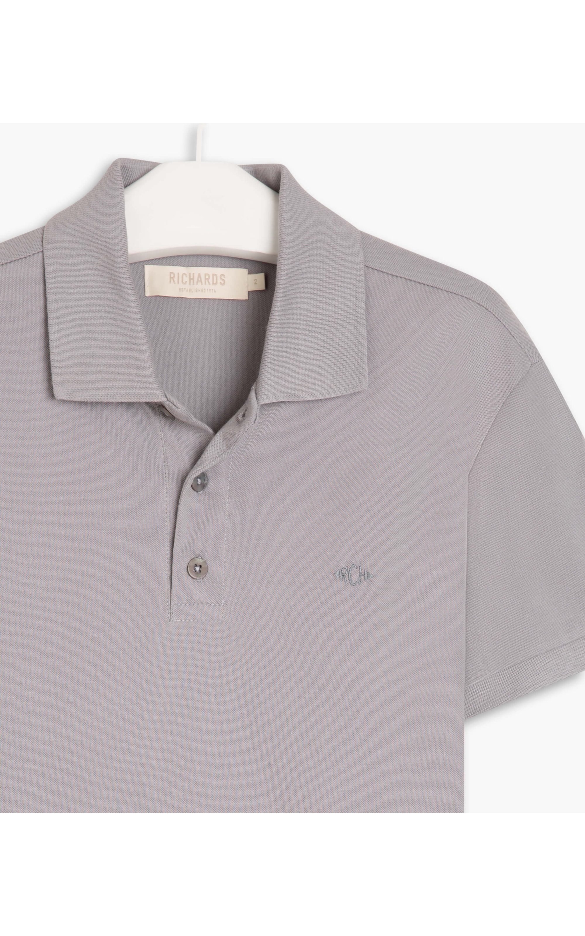 Polo Piquet Lisa Husk