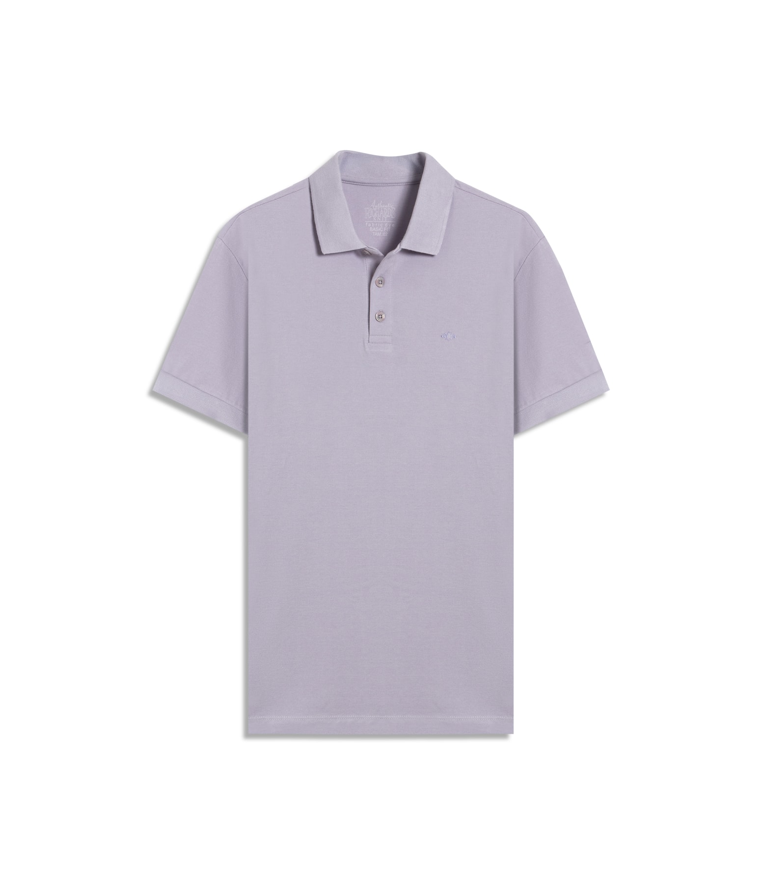 Polo Piquet Lisa Lavanda