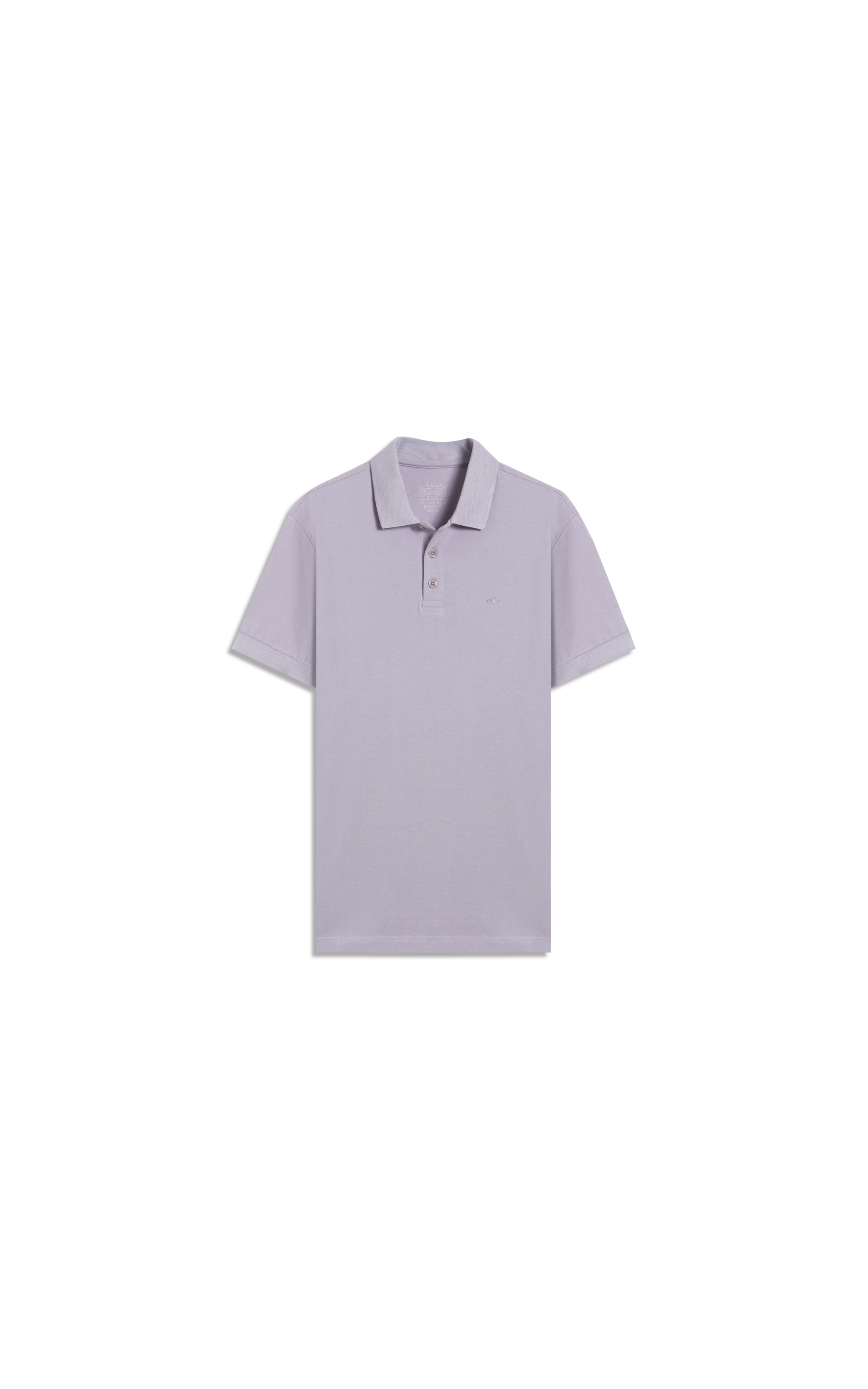 Polo Piquet Lisa Lavanda