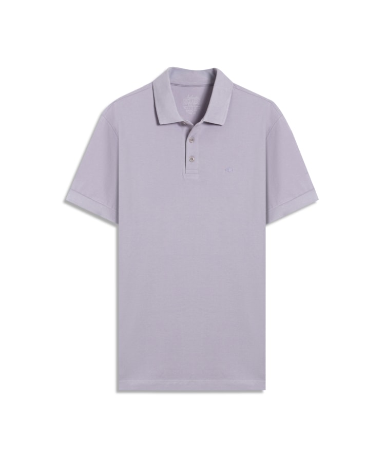 Polo Piquet Lisa Lavanda