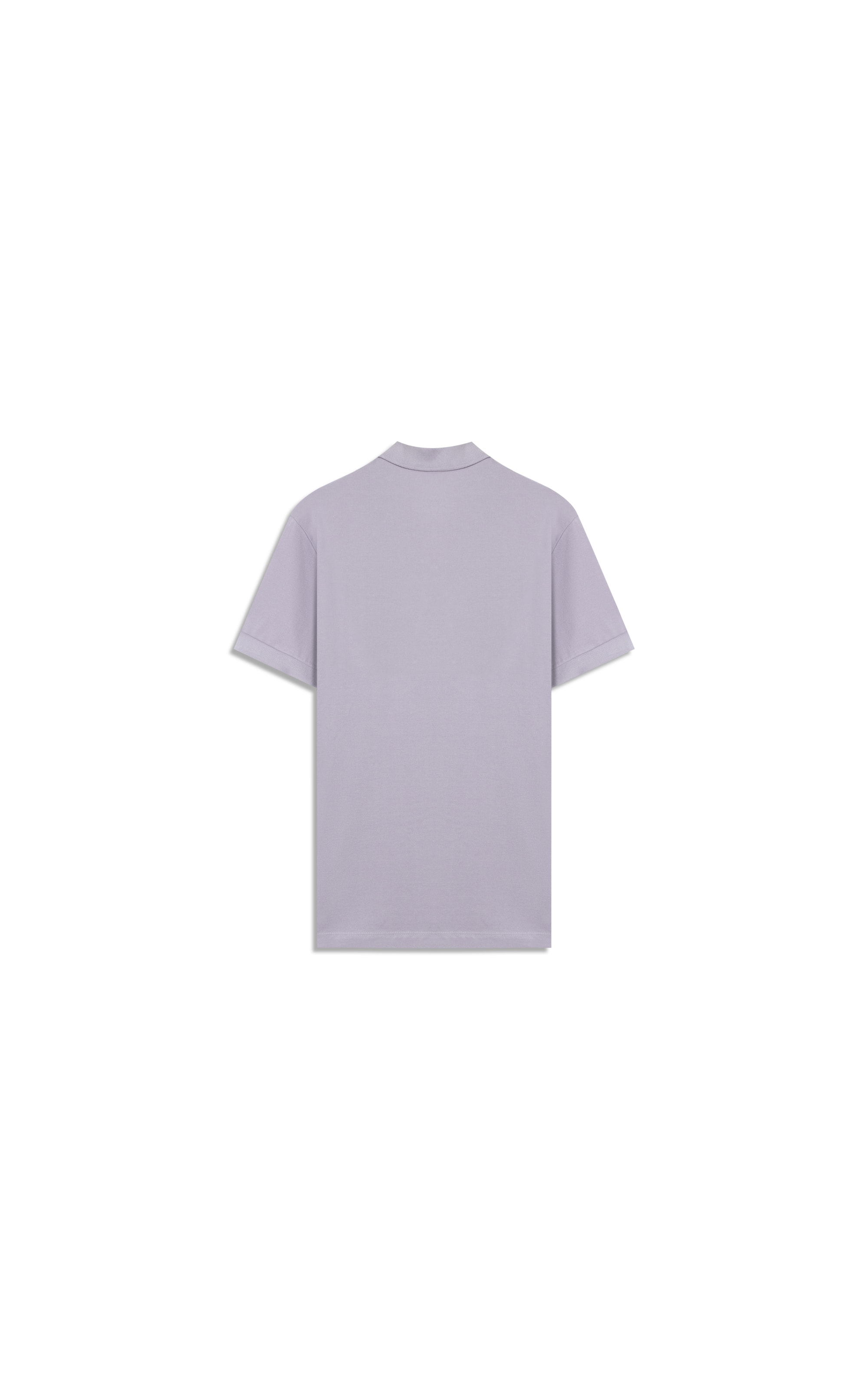 Polo Piquet Lisa Lavanda