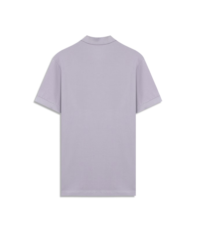 Polo Piquet Lisa Lavanda