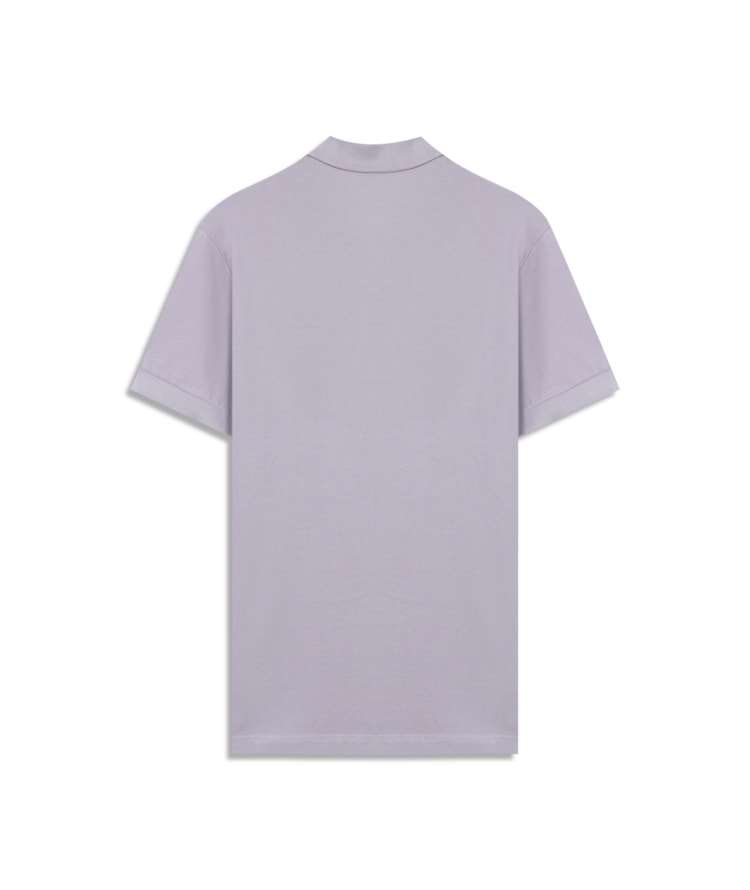 Polo Piquet Lisa Lavanda