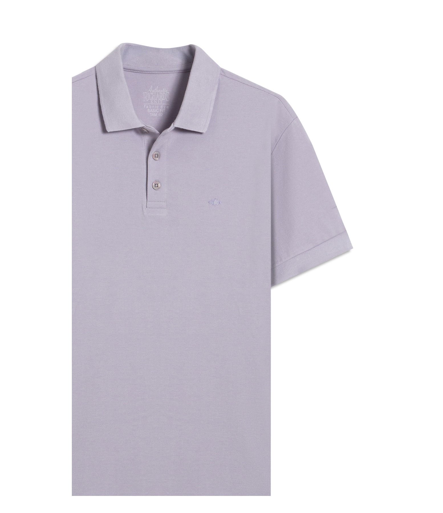 Polo Piquet Lisa Lavanda