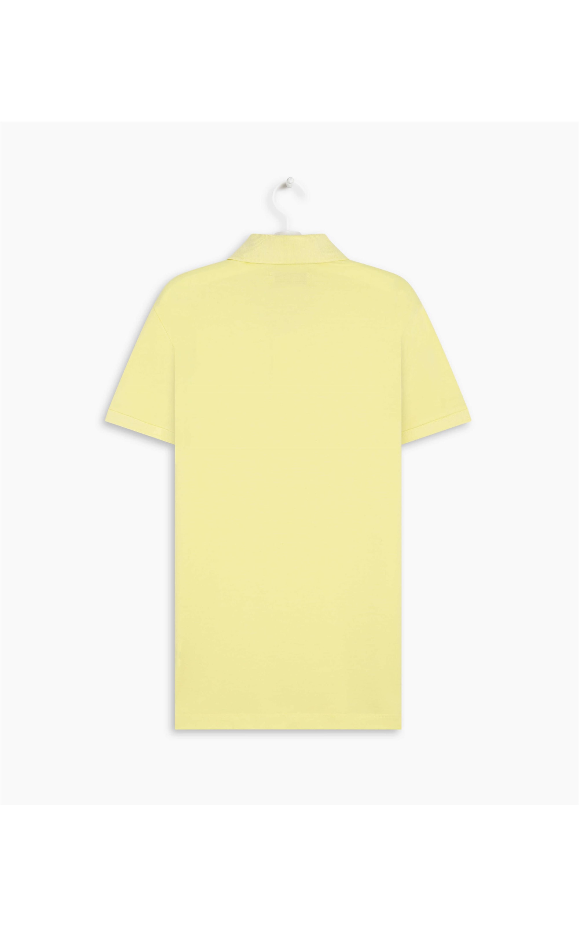 Polo Piquet Lisa Lemon
