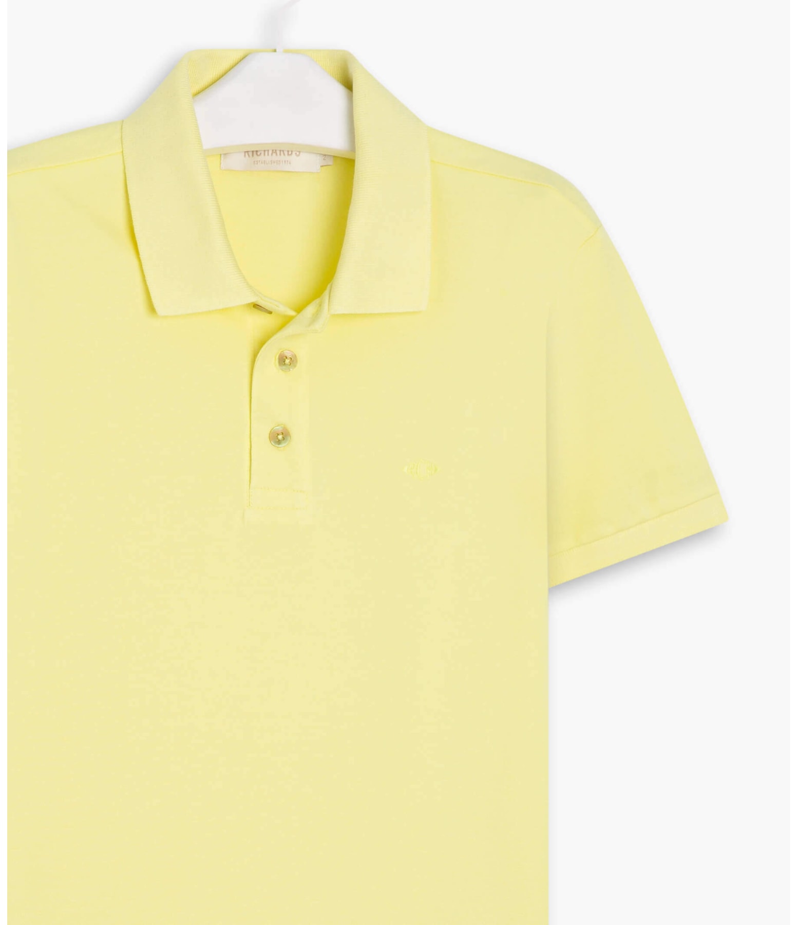 Polo Piquet Lisa Lemon