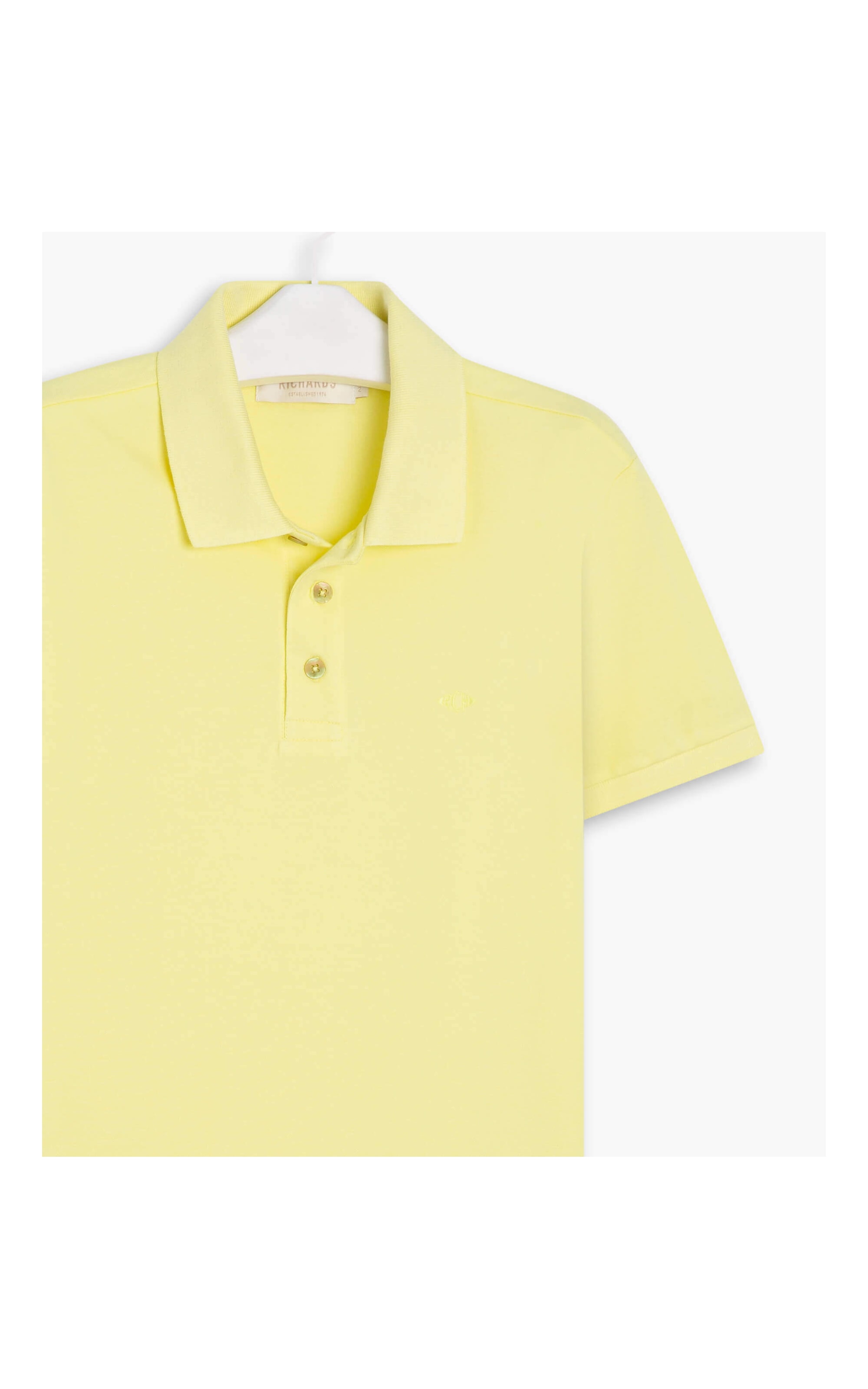 Polo Piquet Lisa Lemon