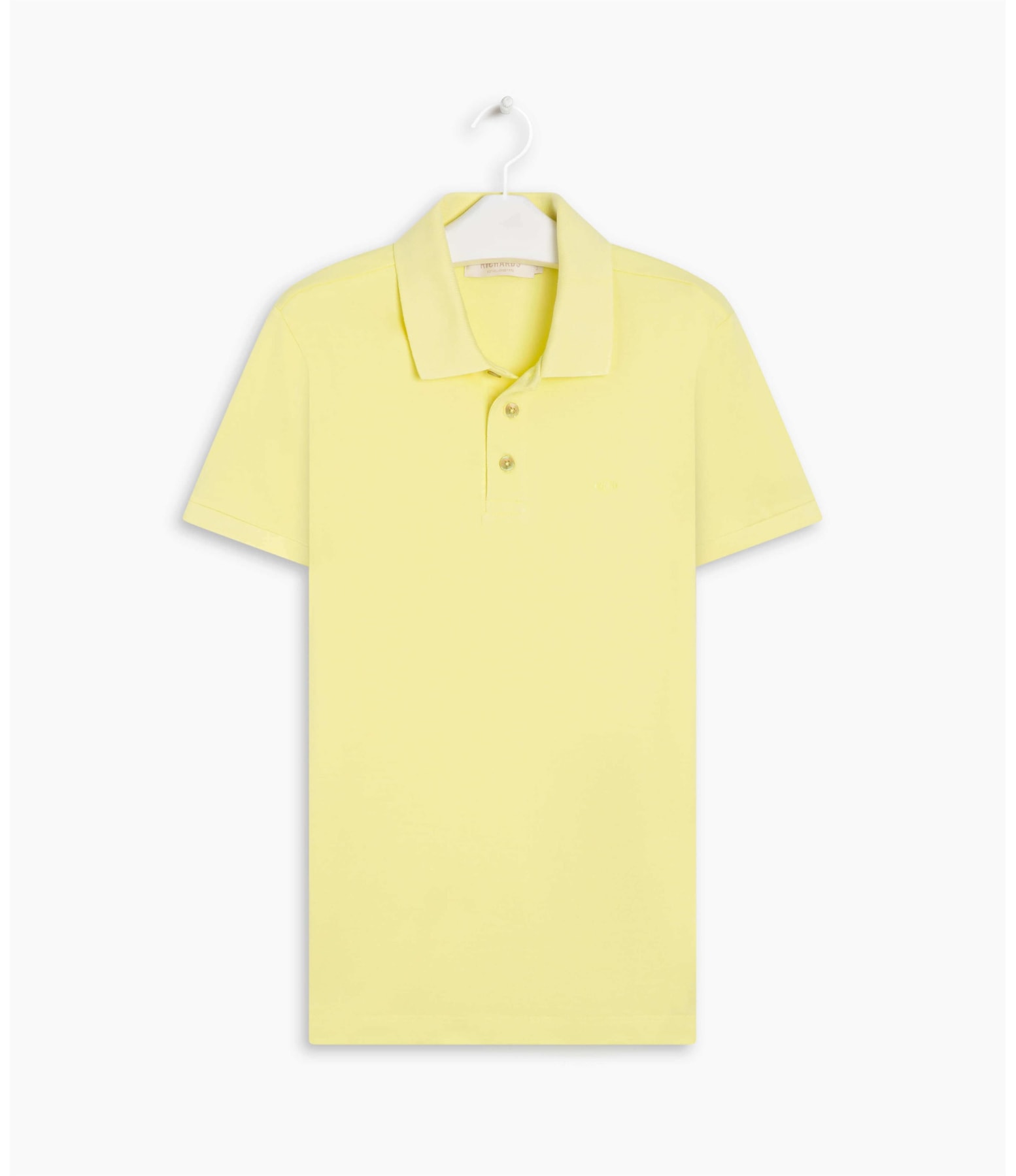 Polo Piquet Lisa Lemon