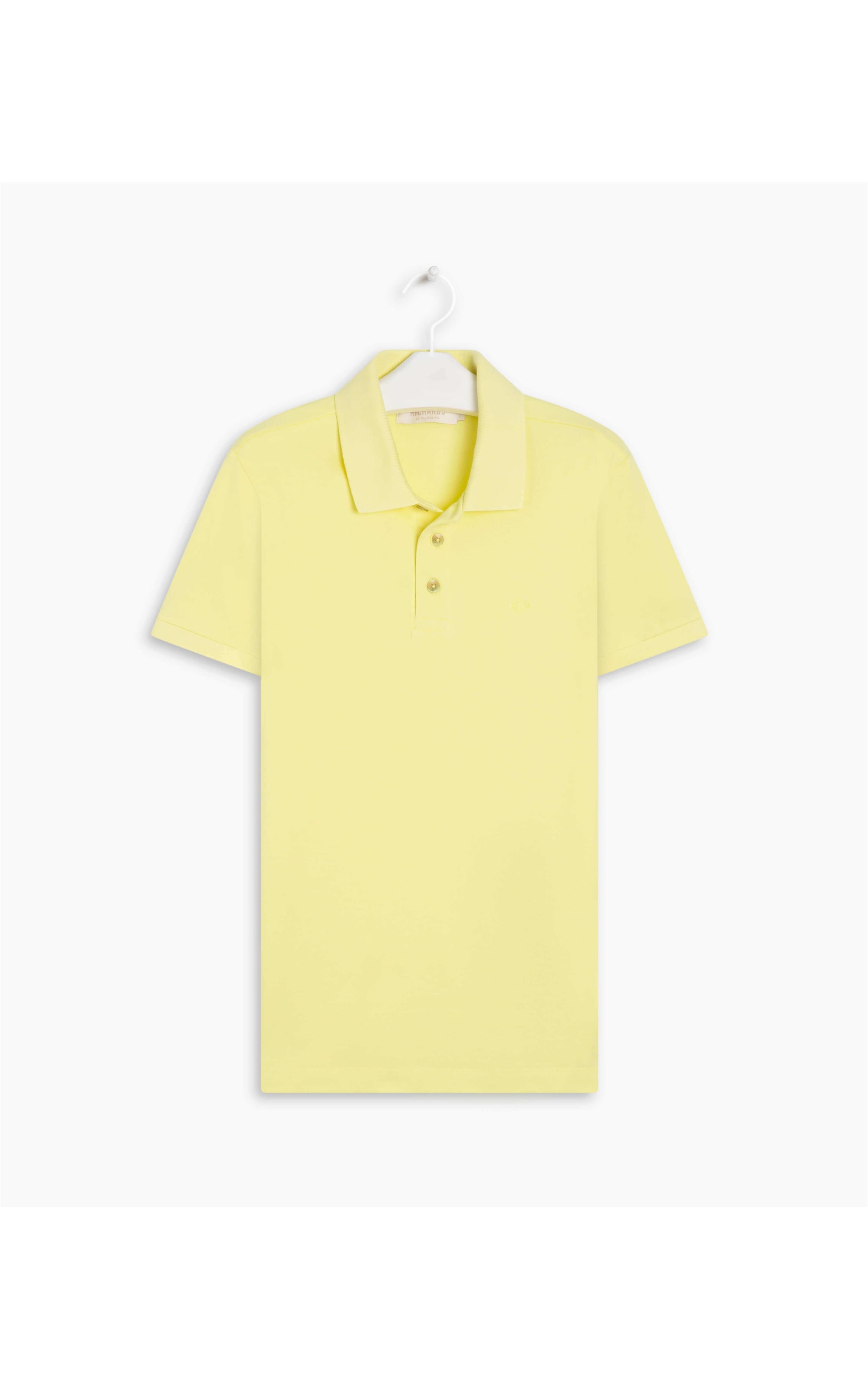 Polo Piquet Lisa Lemon
