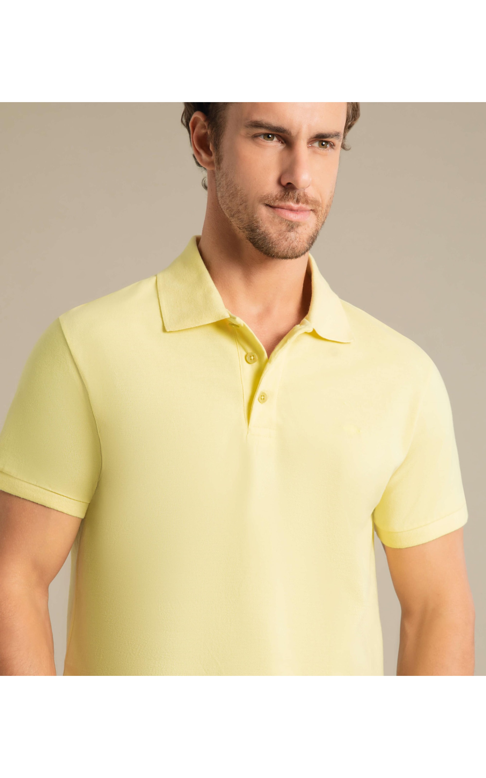 Polo Piquet Lisa Lemon