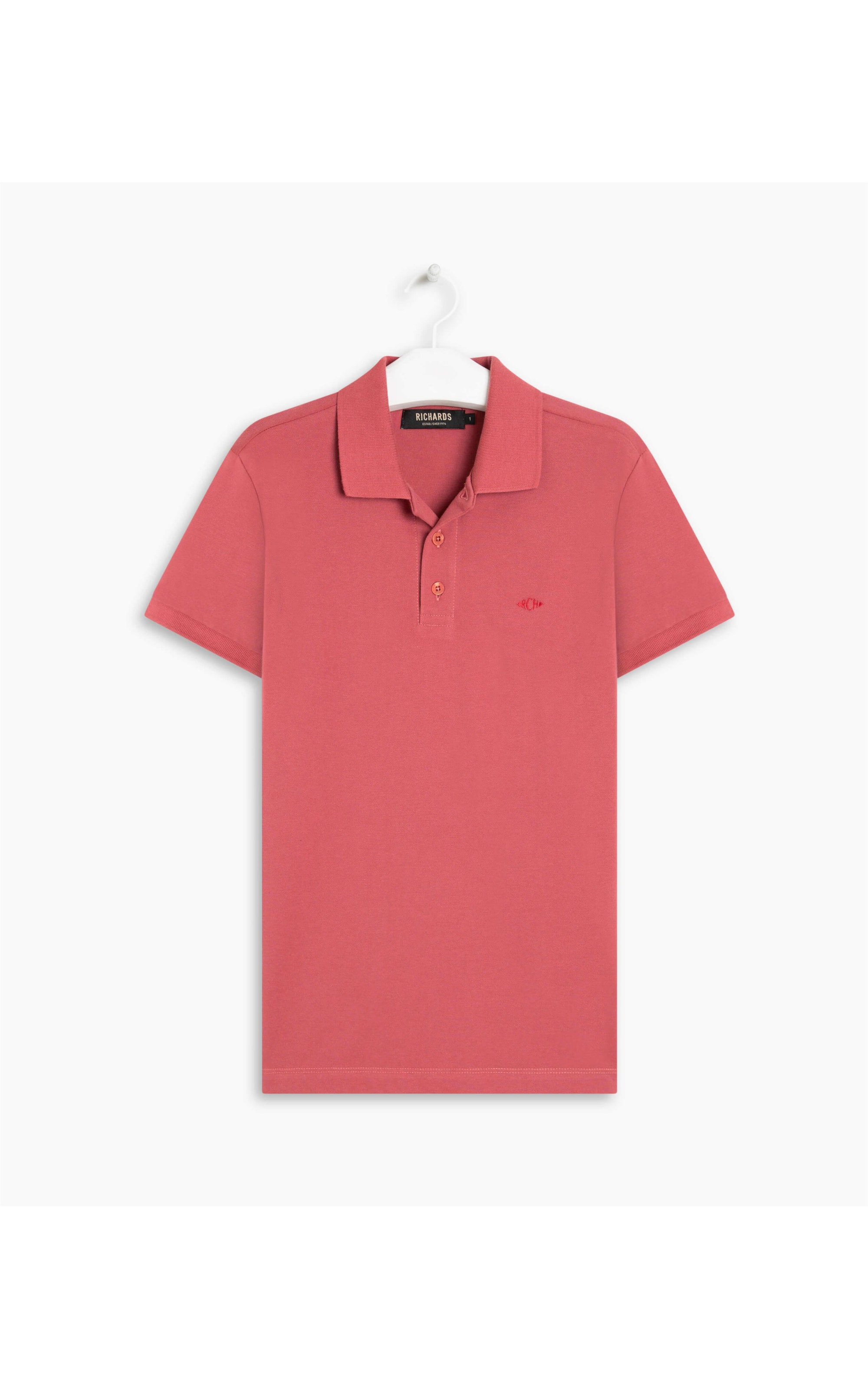Polo Piquet Lisa Magenta