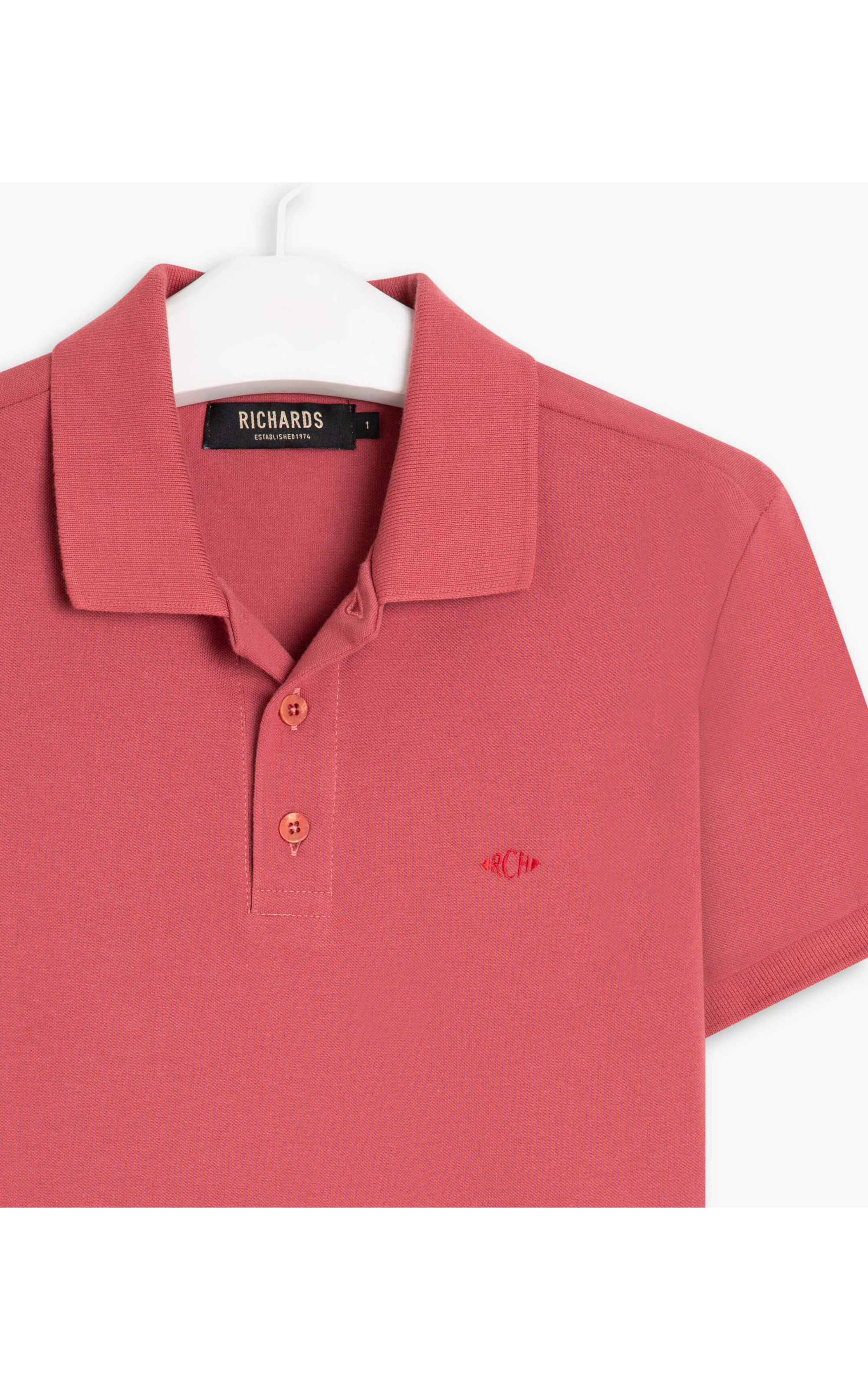 Polo Piquet Lisa Magenta