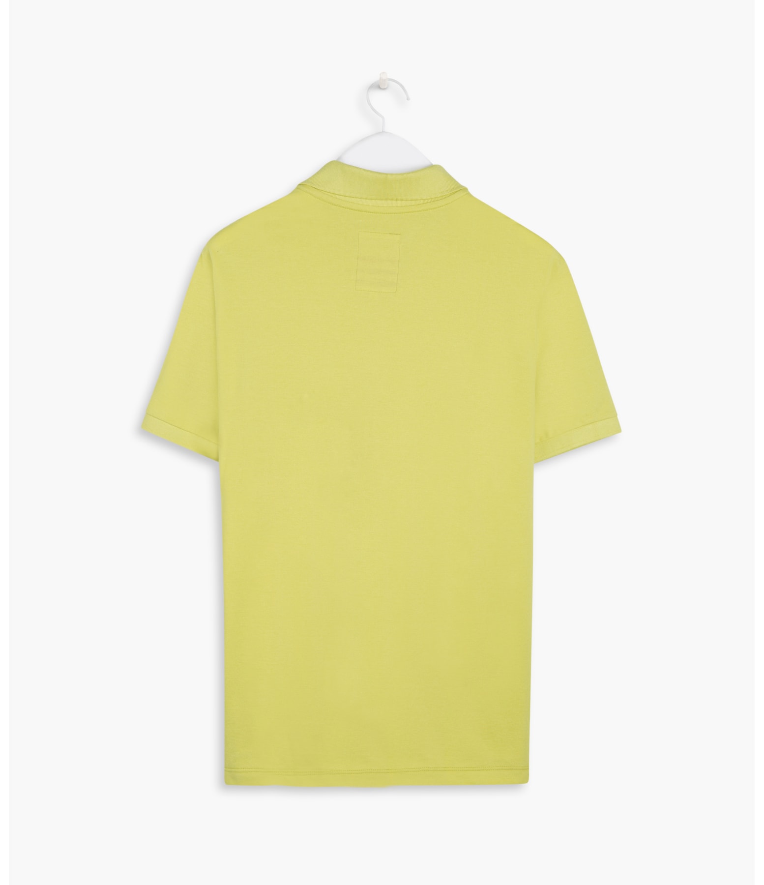 Polo Piquet Lisa Mc Amarelo