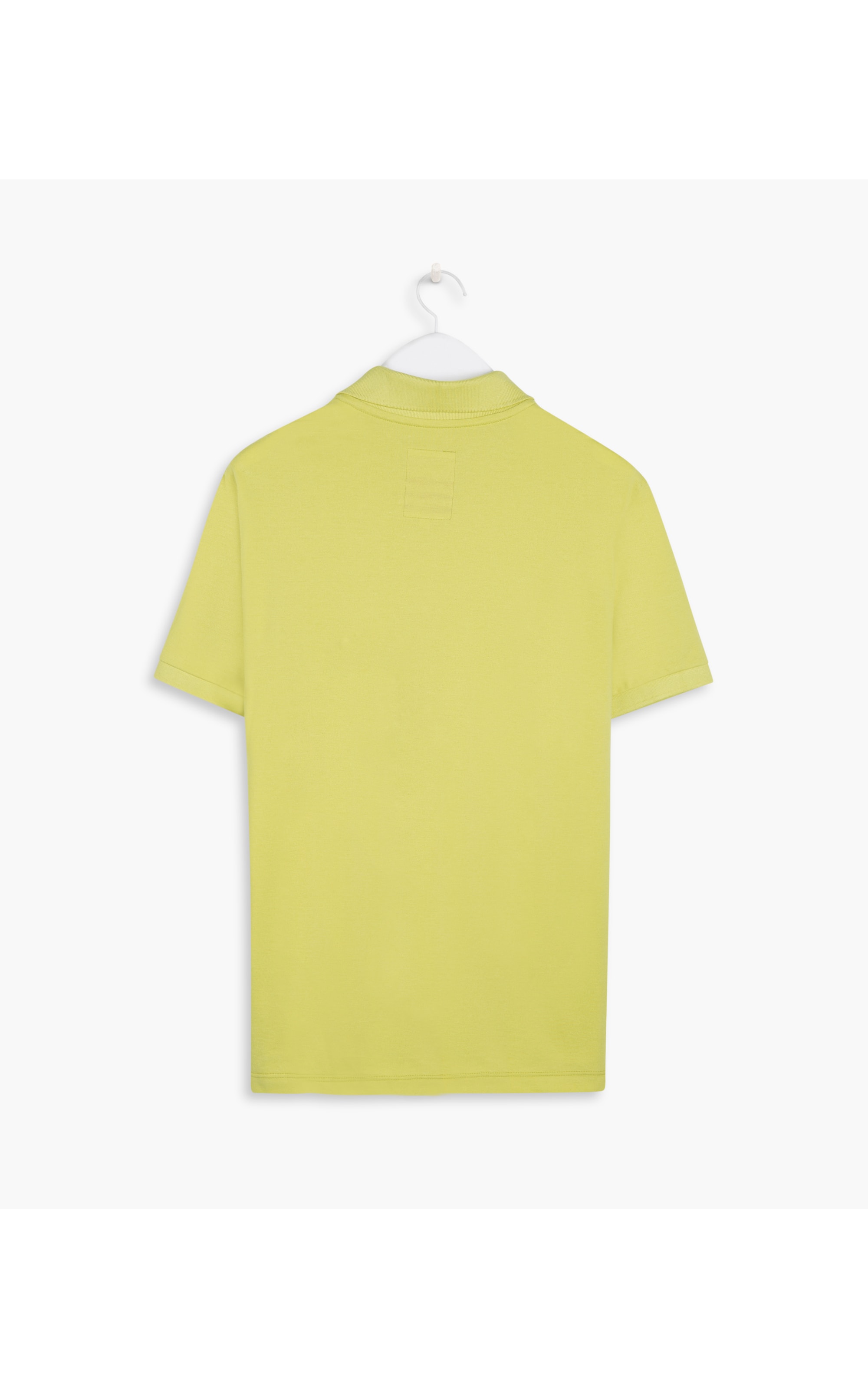 Polo Piquet Lisa Mc Amarelo