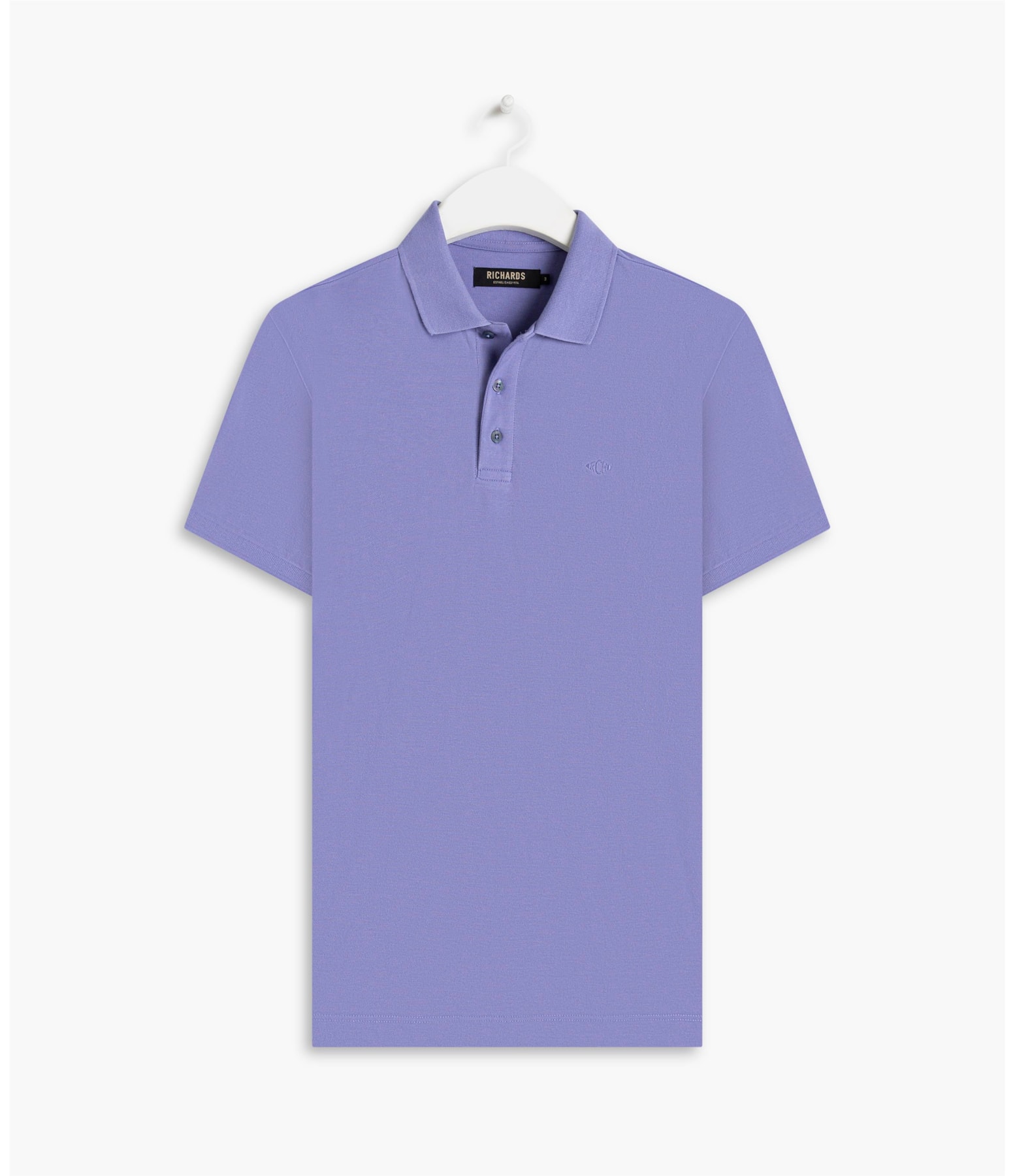 Polo Piquet Lisa Mc Azul Pervante