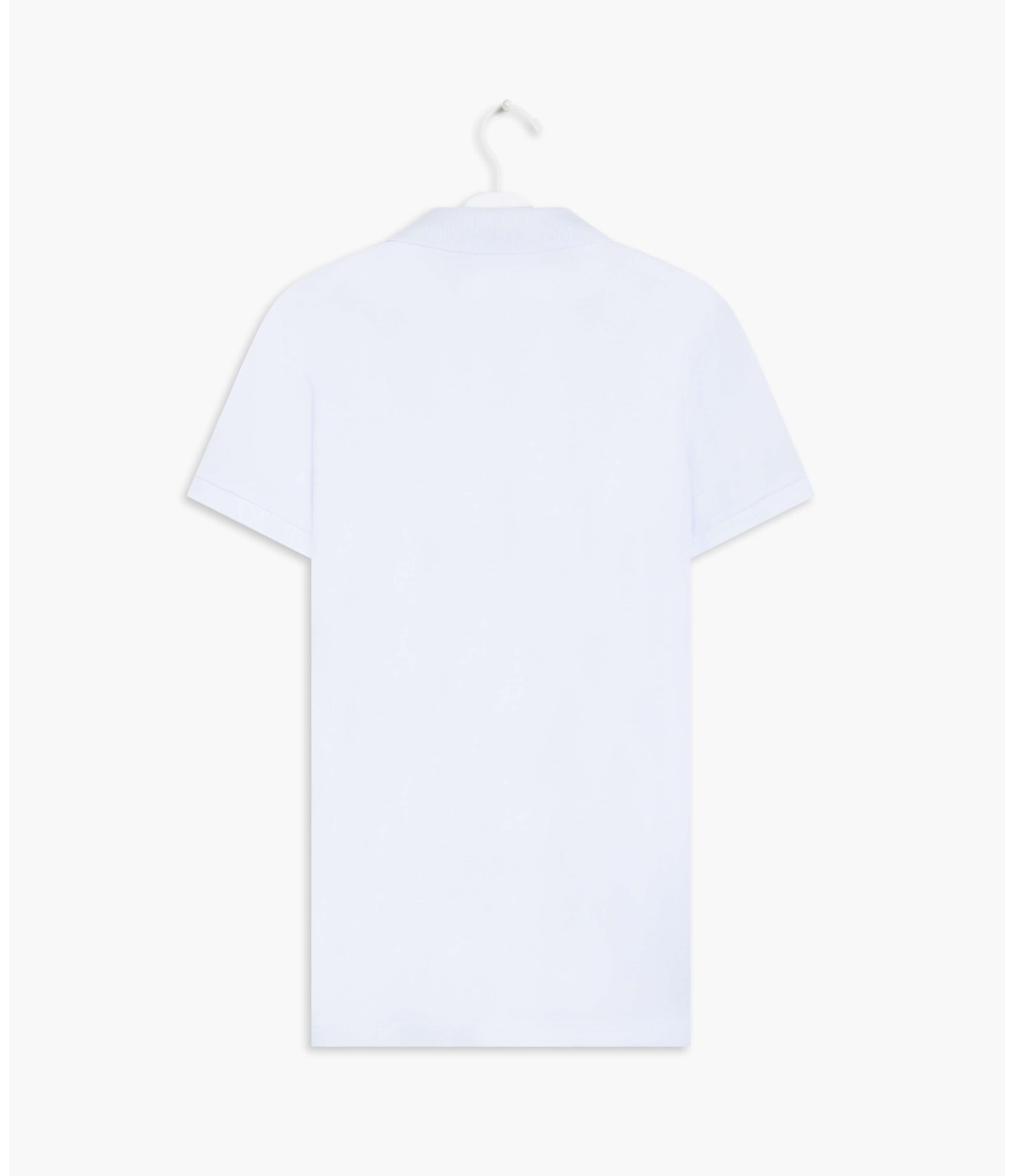 Polo Piquet Lisa Mc Branco