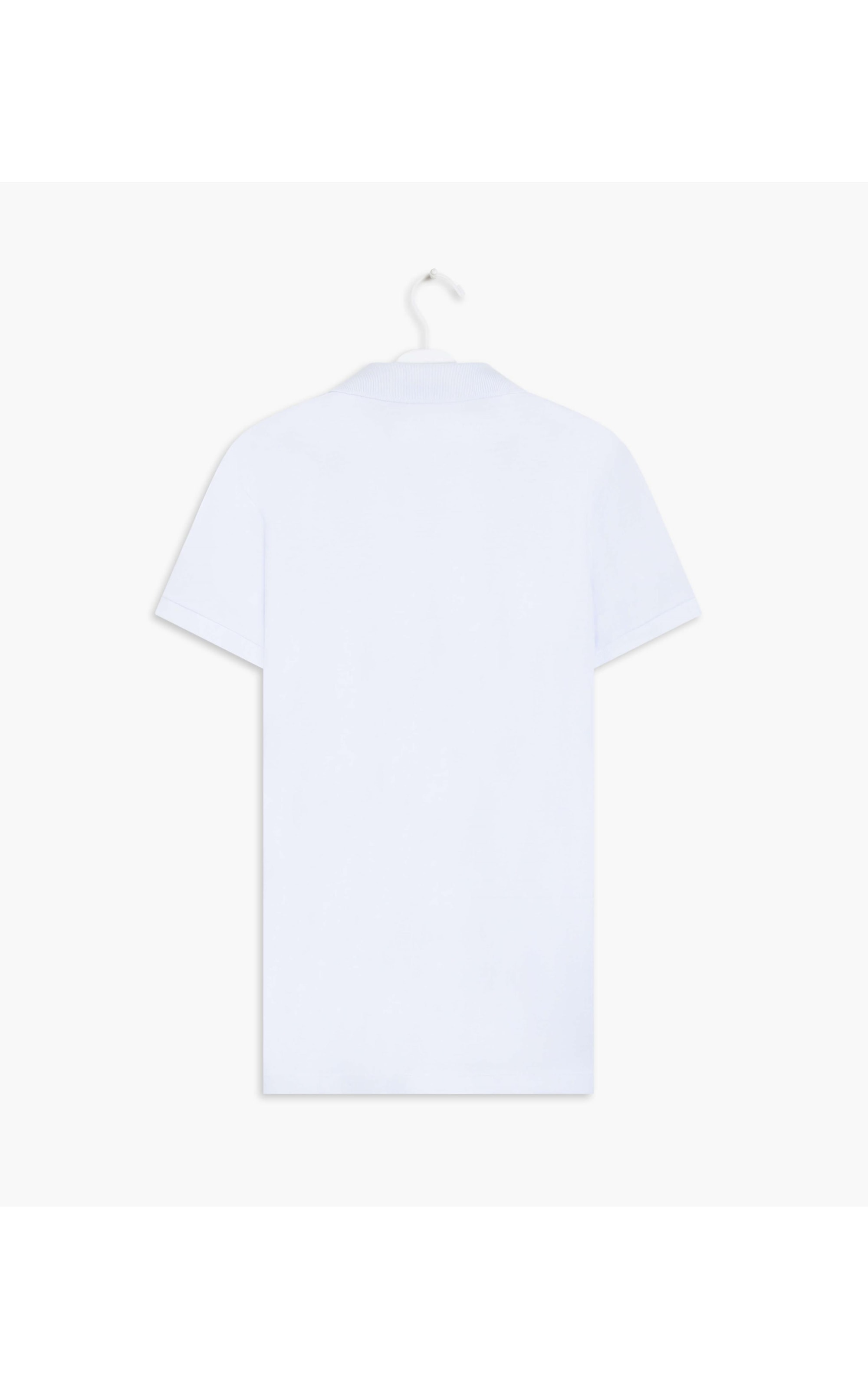 Polo Piquet Lisa Mc Branco