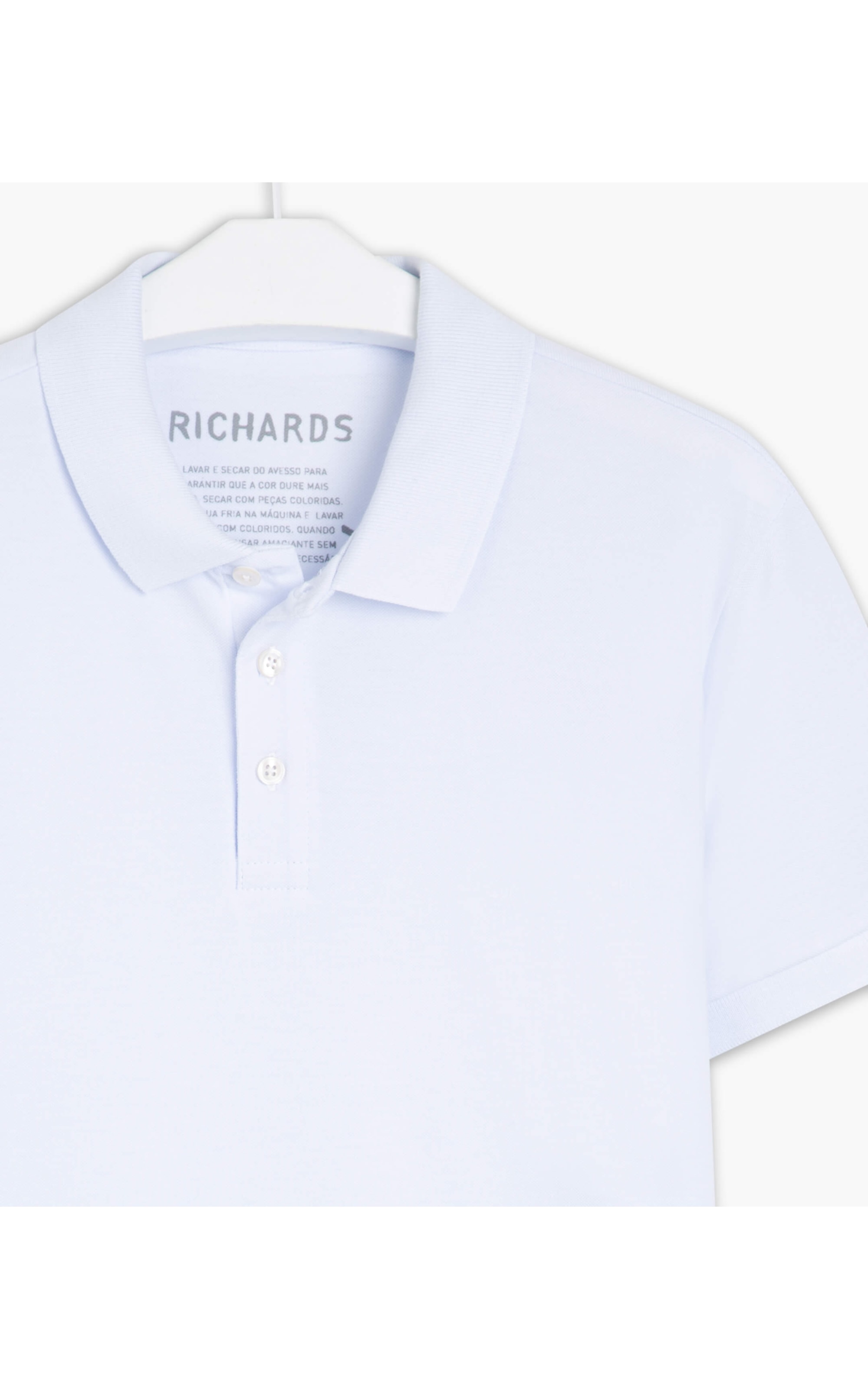 Polo Piquet Lisa Mc Branco