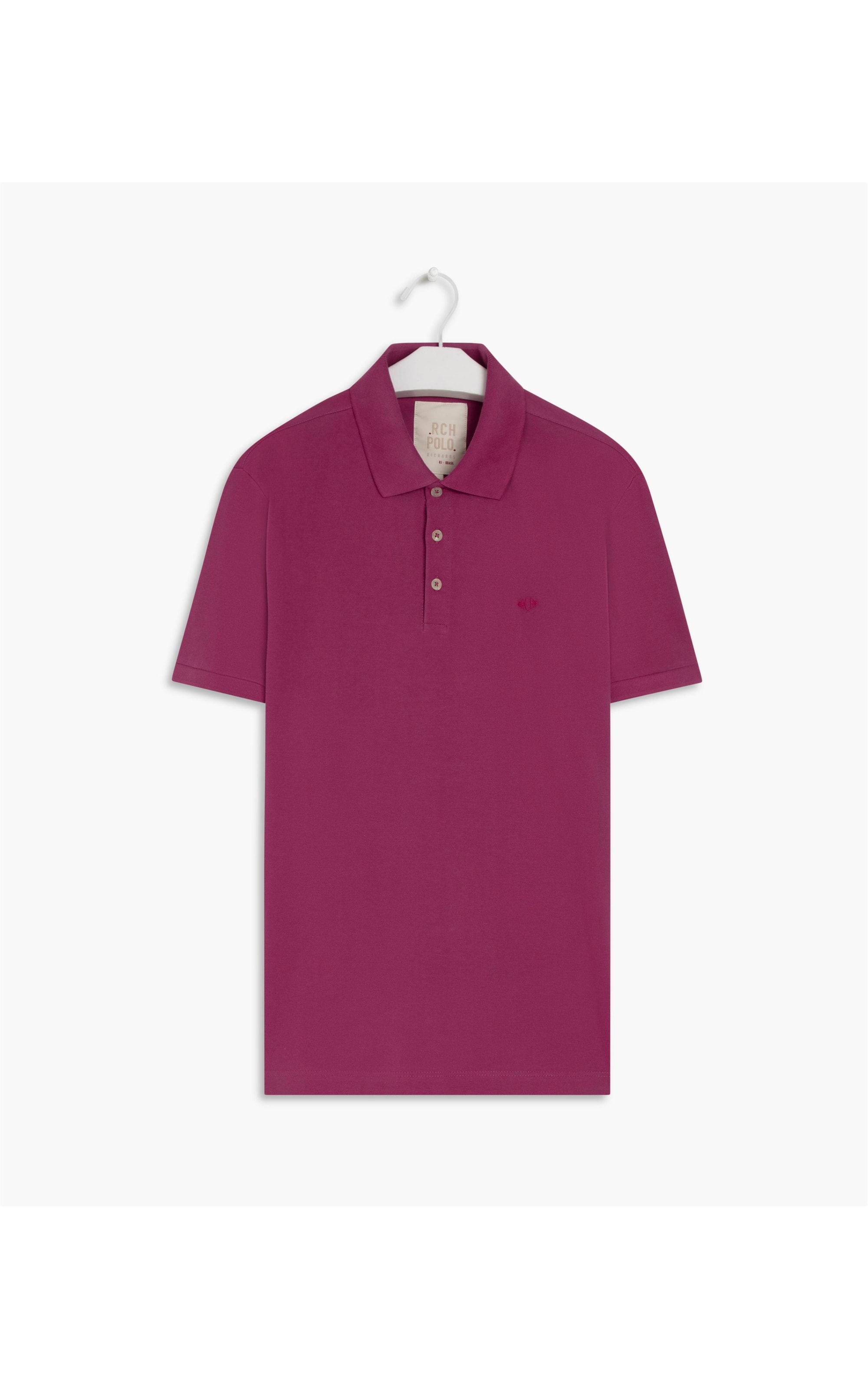 Polo Piquet Lisa Mc Cereja