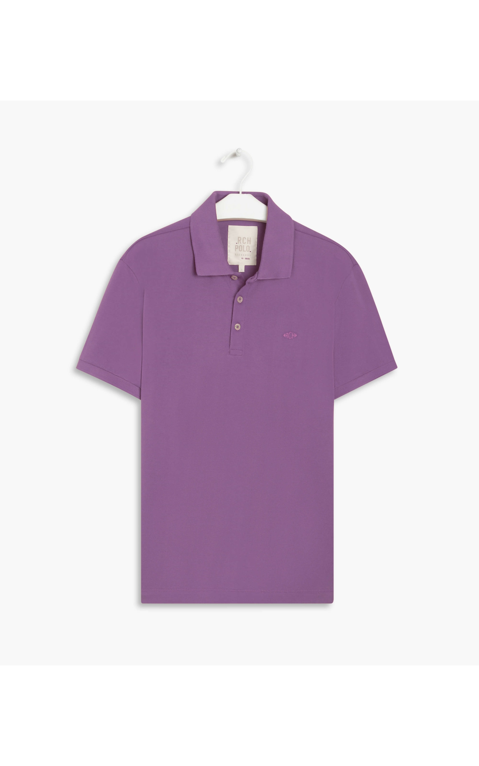 Polo Piquet Lisa Mc Lavanda
