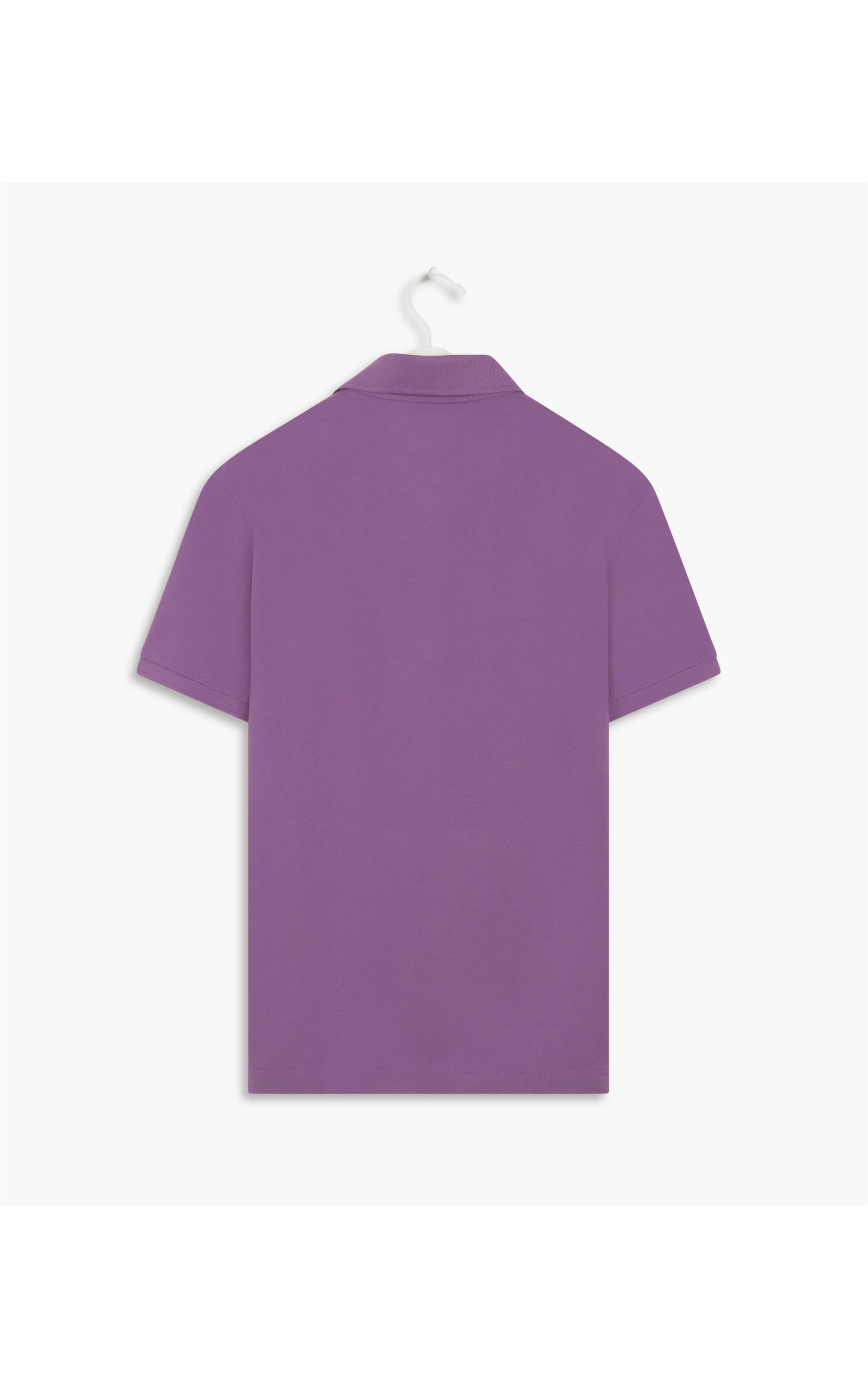 Polo Piquet Lisa Mc Lavanda