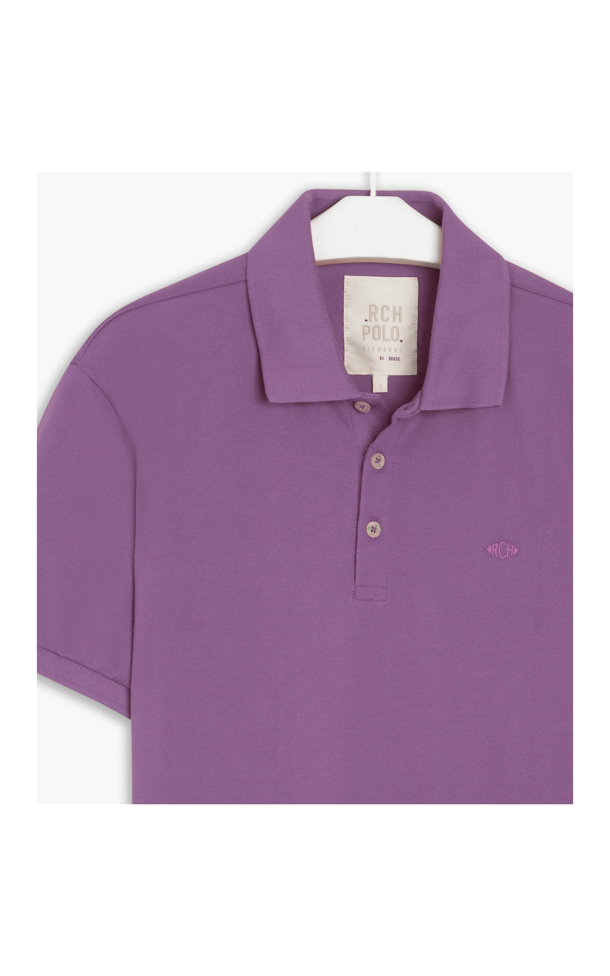 Polo Piquet Lisa Mc Lavanda