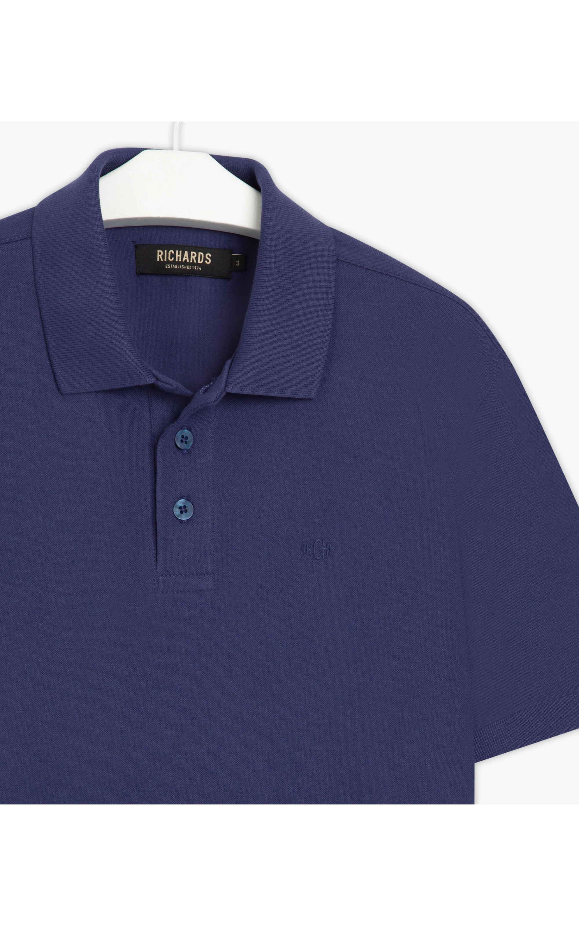 Polo Piquet Lisa Mc Old Purple