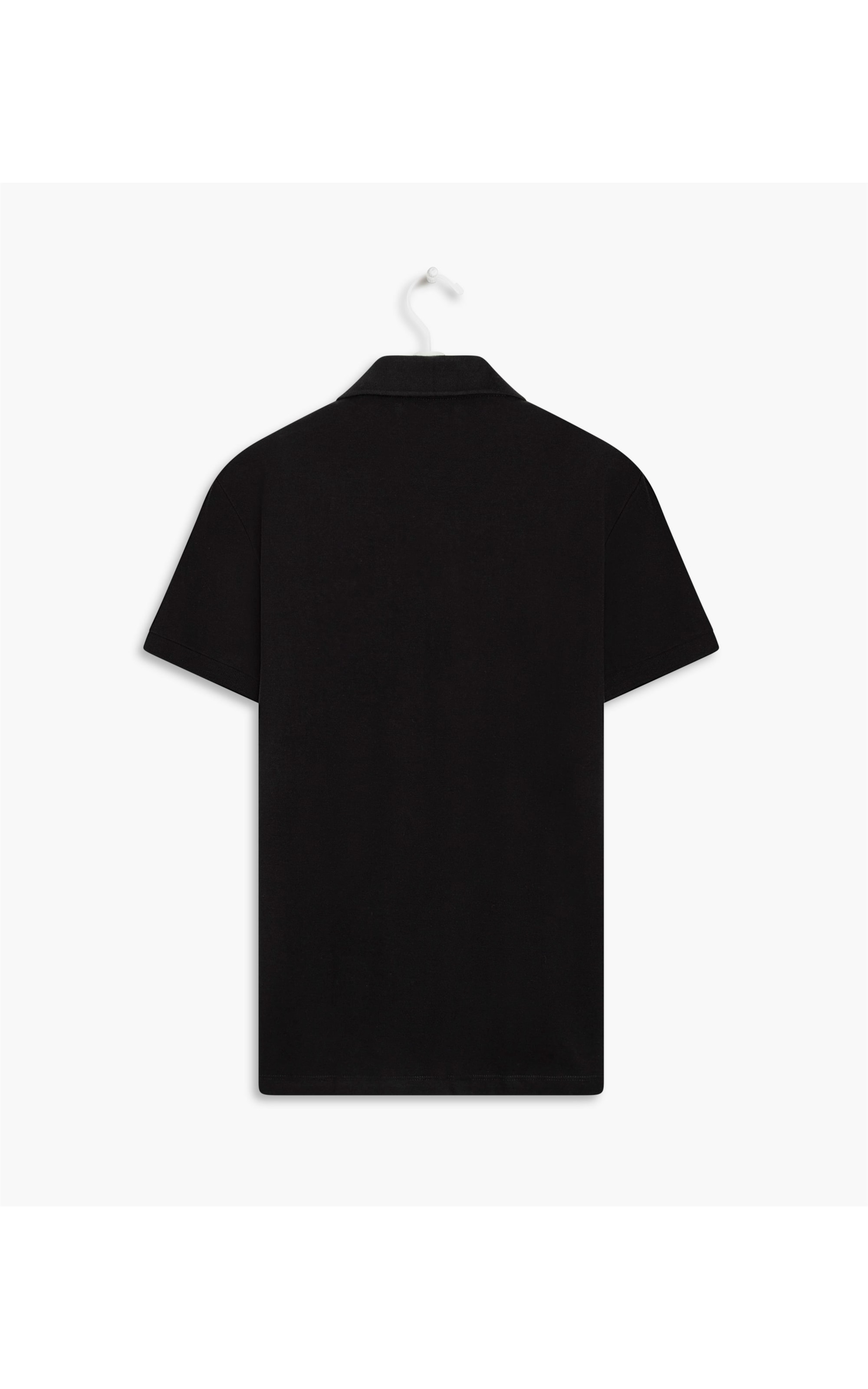 Polo Piquet Lisa Mc Preto