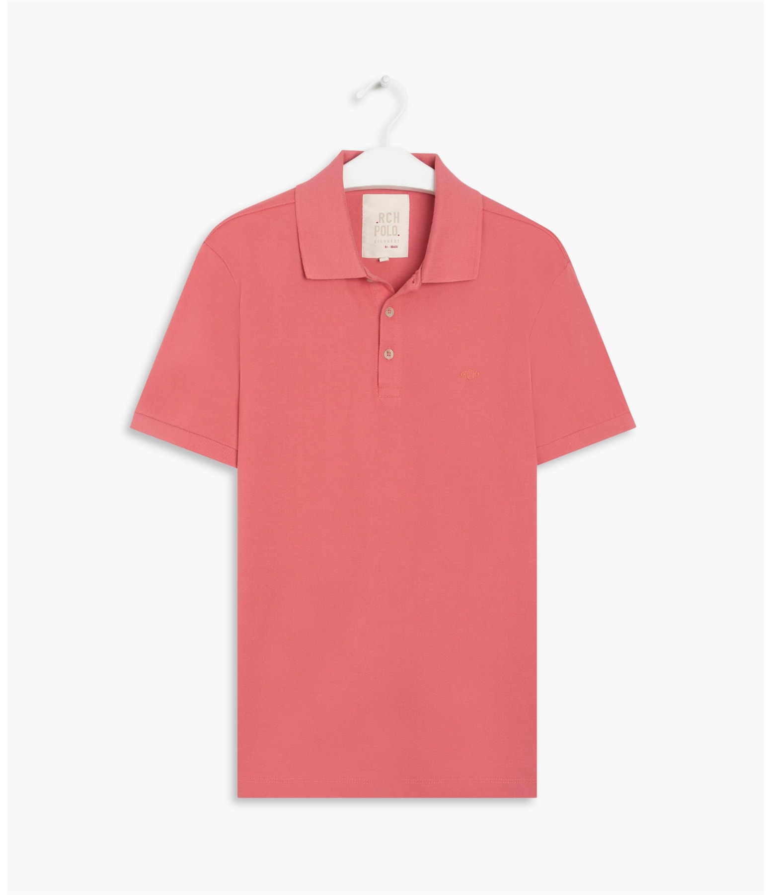 Polo Piquet Lisa Mc Rosa
