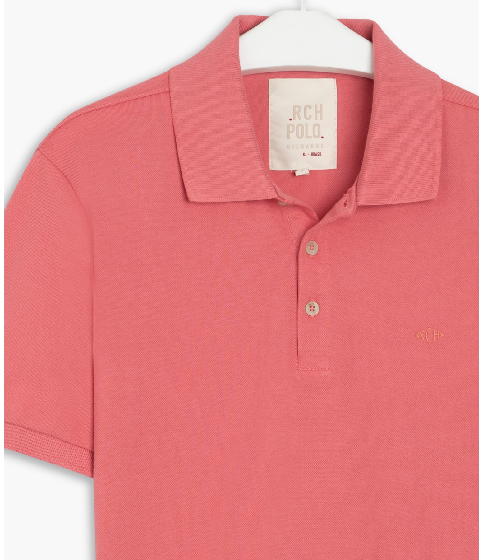 Polo Piquet Lisa Mc Rosa