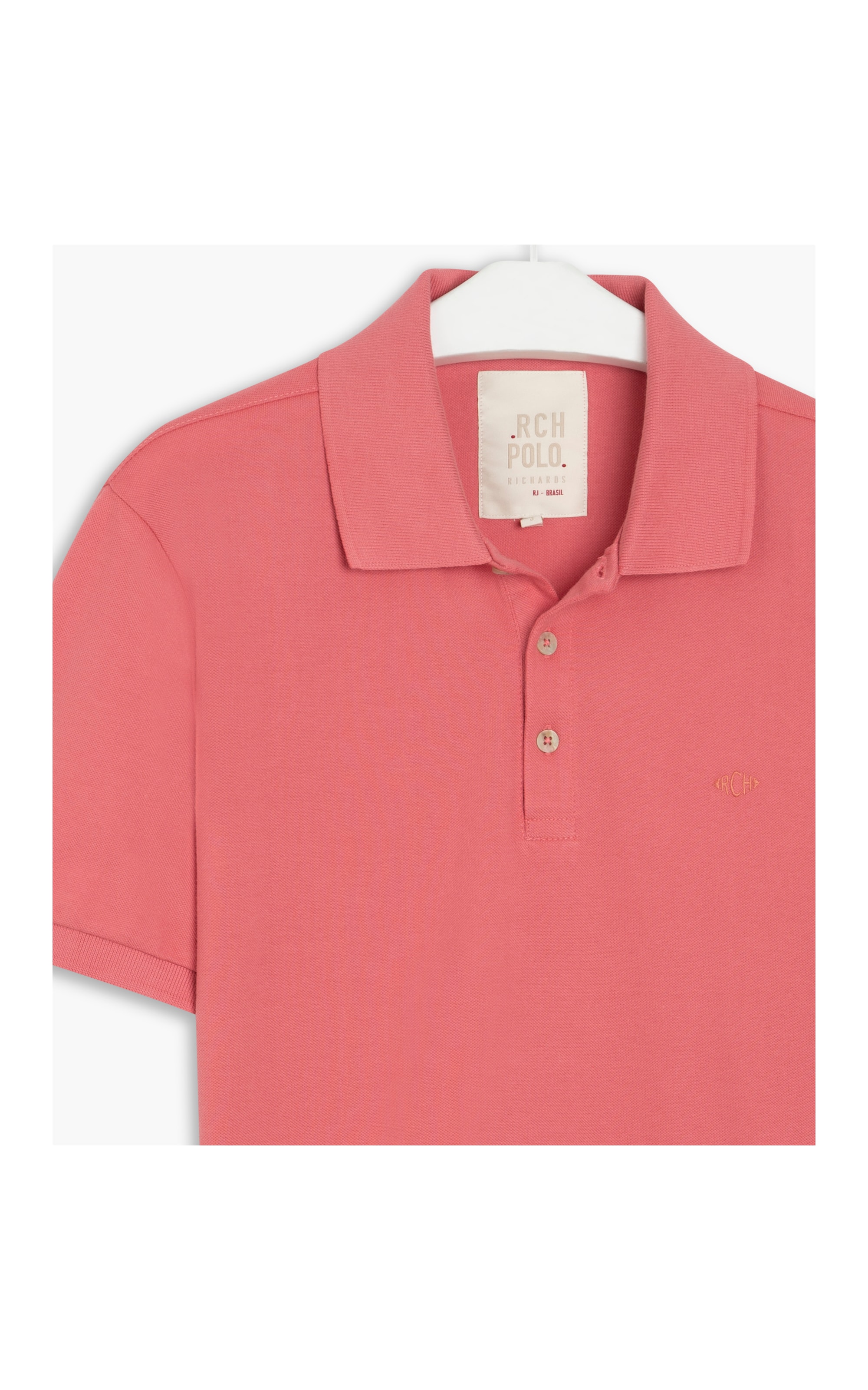 Polo Piquet Lisa Mc Rosa