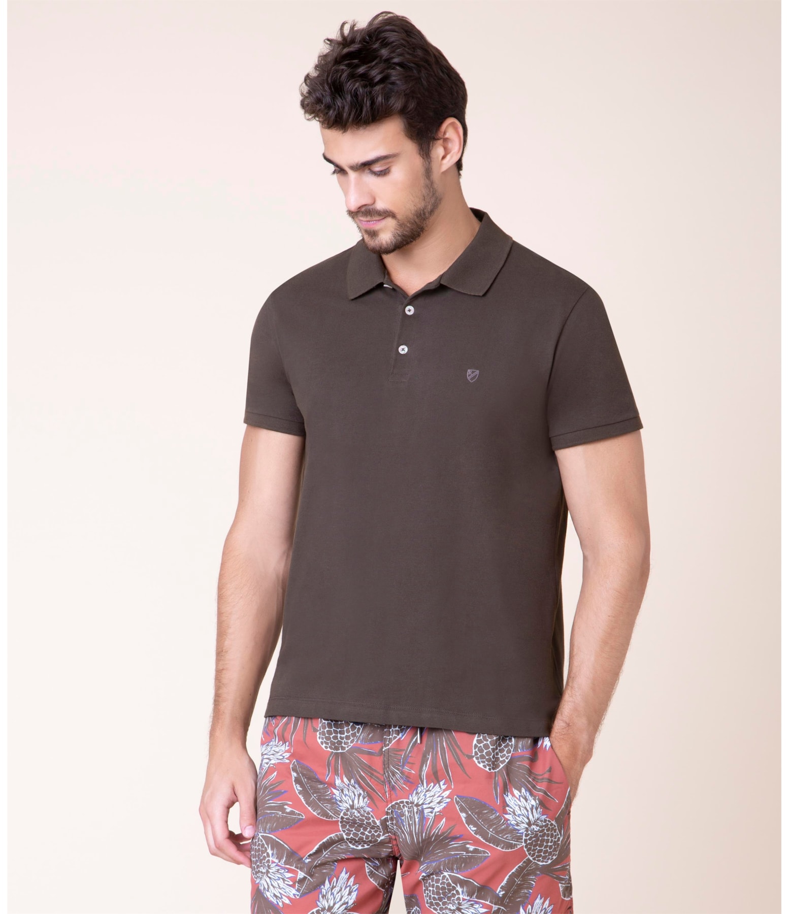 Polo Piquet Lisa Mc Tabaco