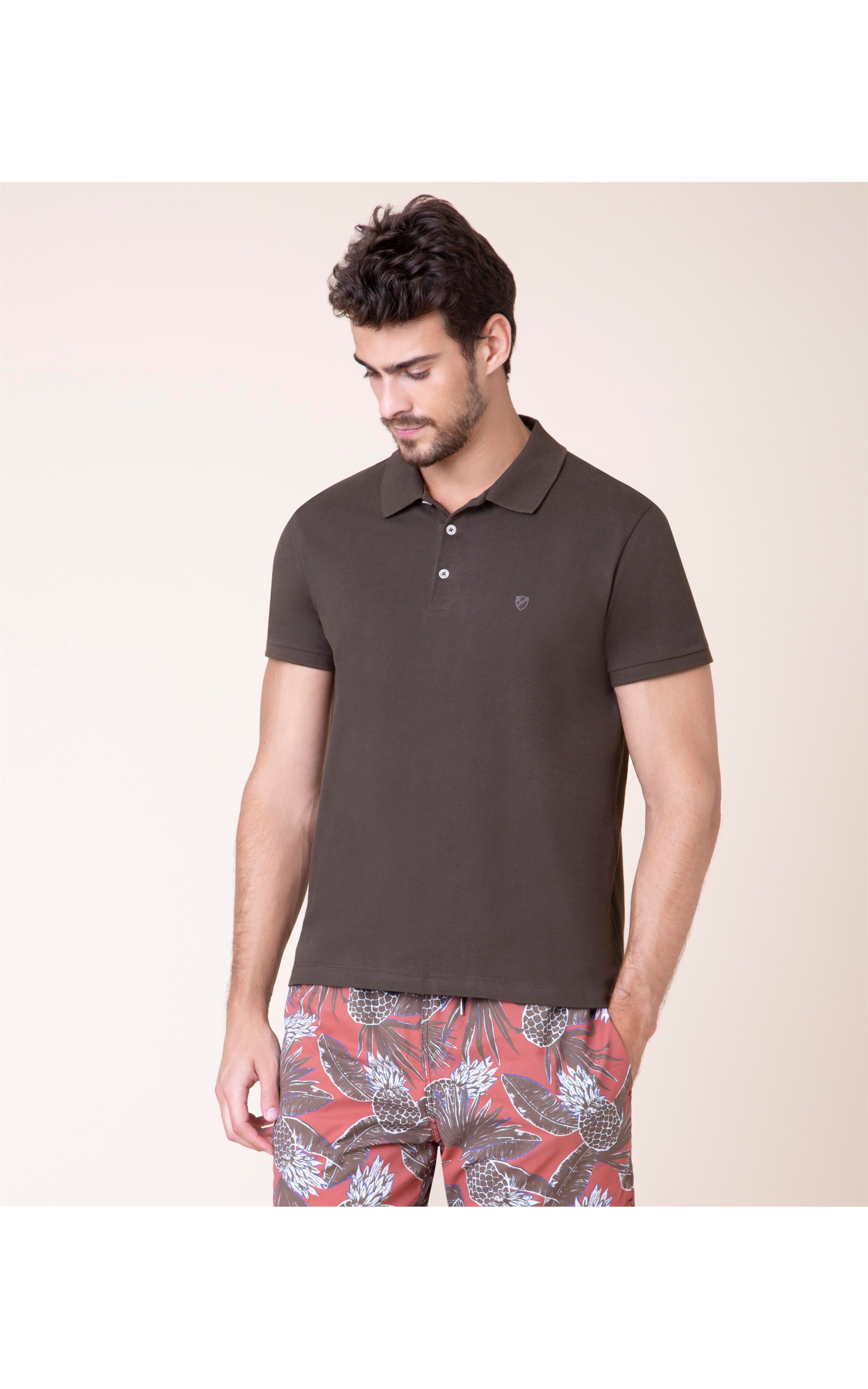 Polo Piquet Lisa Mc Tabaco