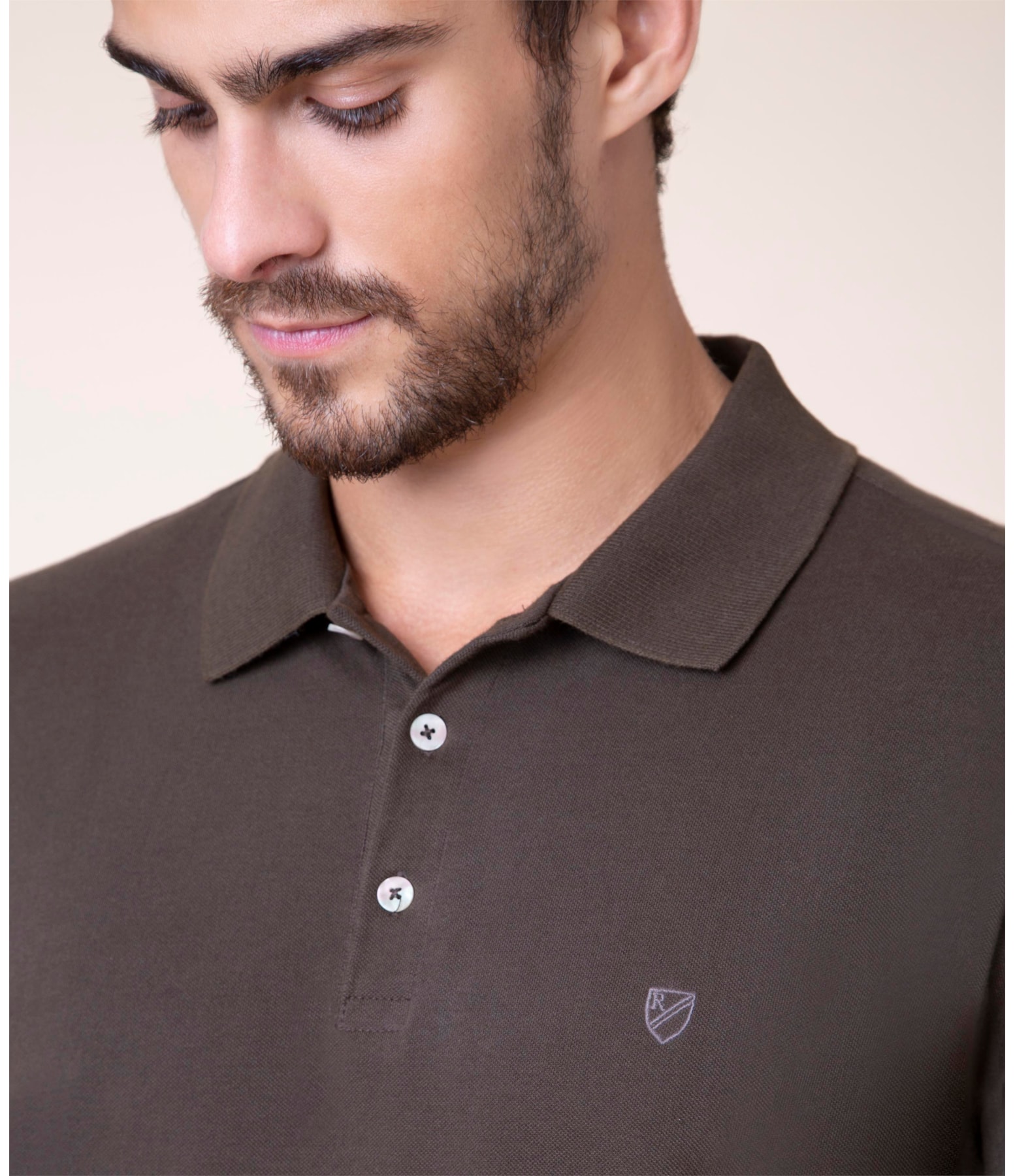 Polo Piquet Lisa Mc Tabaco