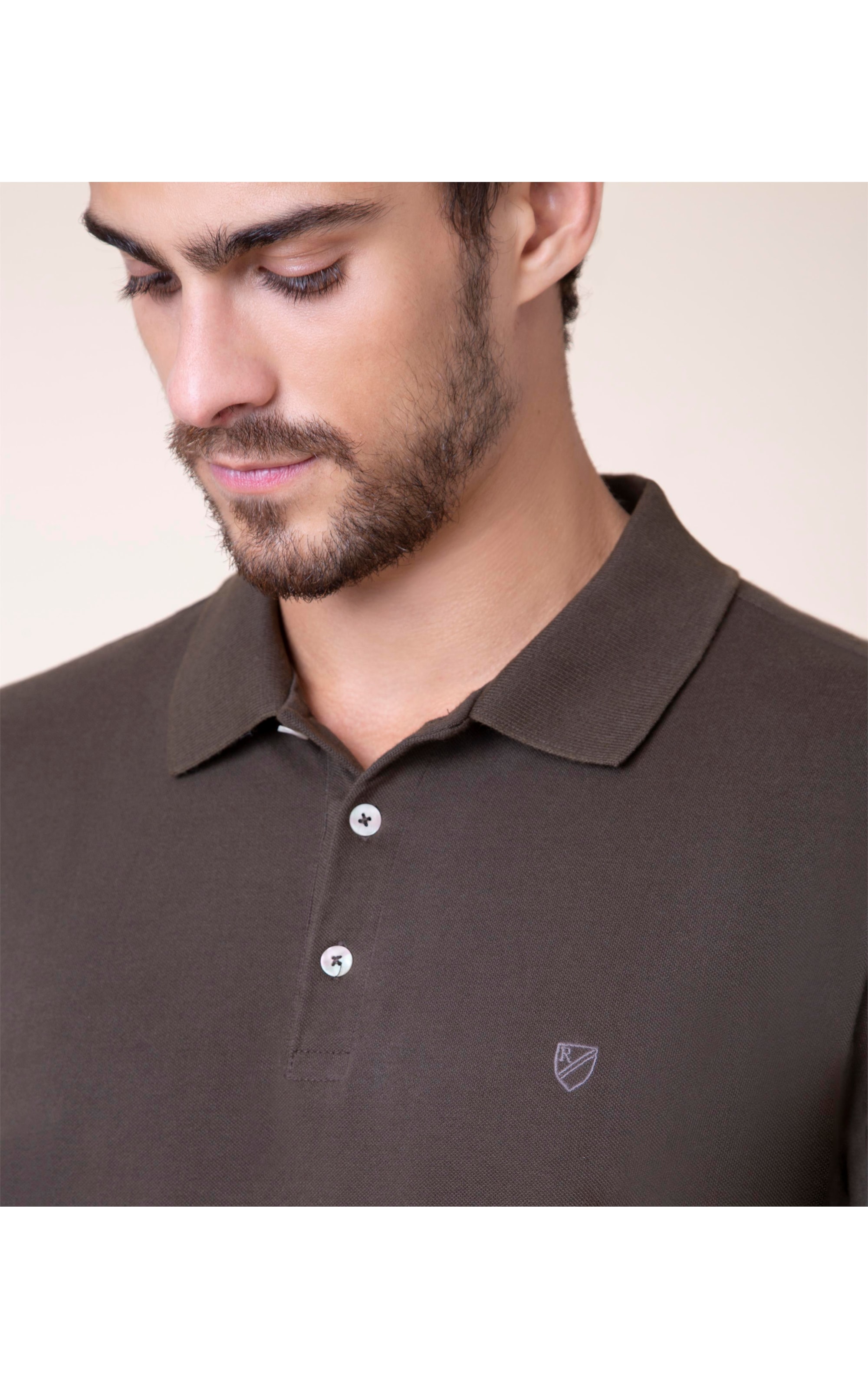 Polo Piquet Lisa Mc Tabaco