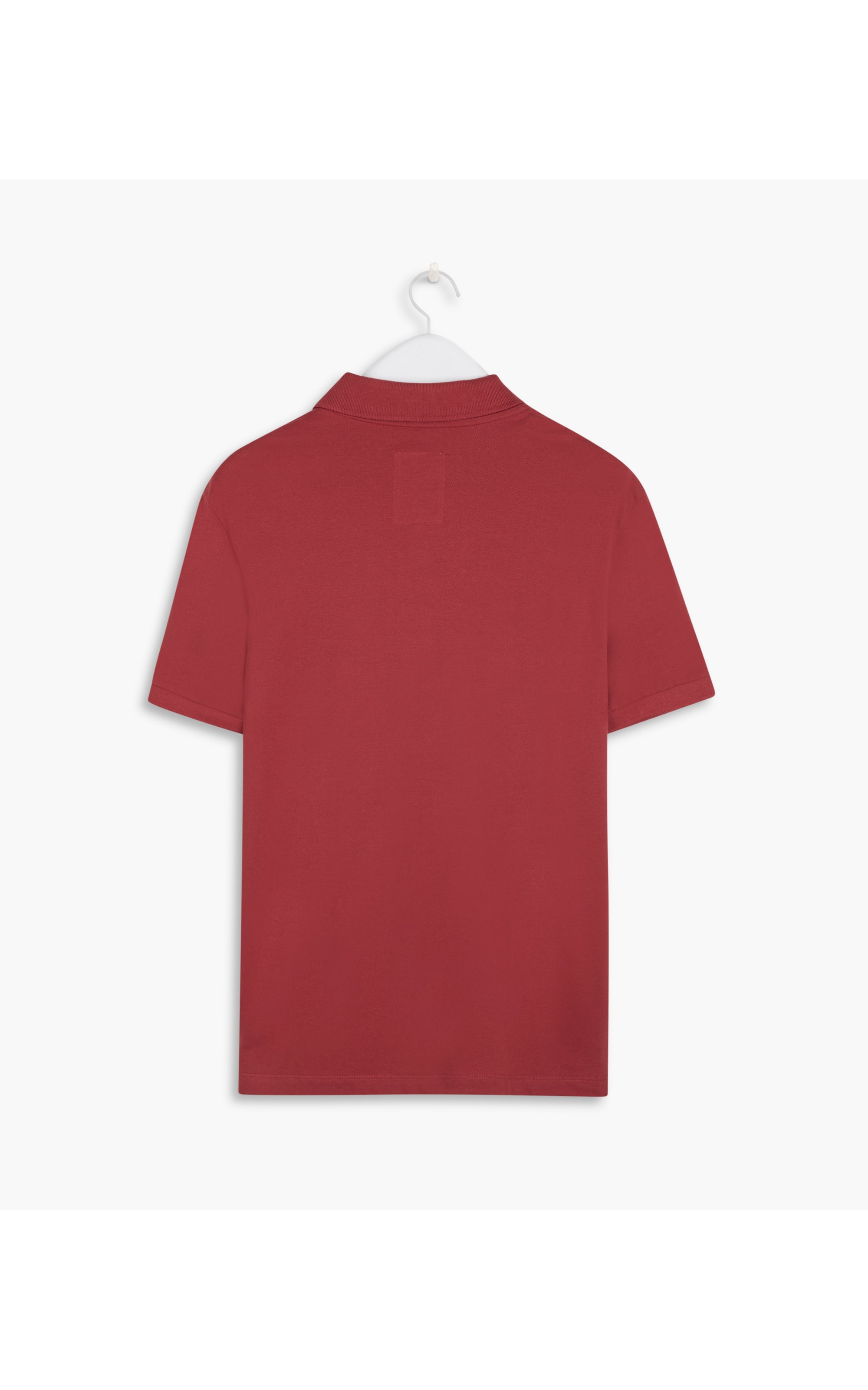 Polo Piquet Lisa Mc Vermelho