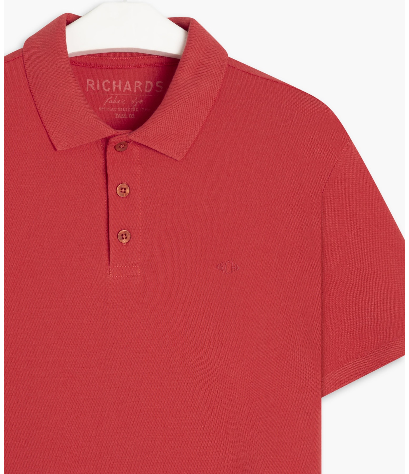 Polo Piquet Lisa Melancia