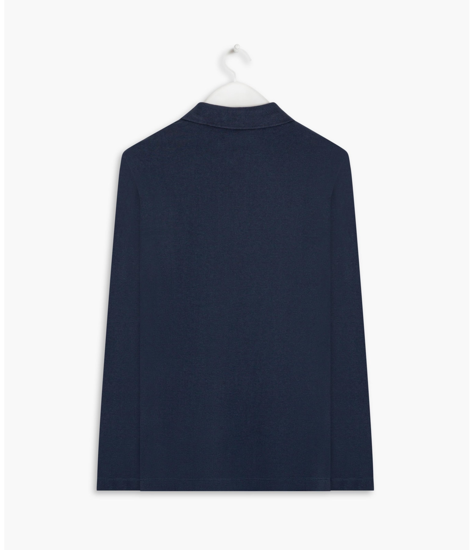 Polo Piquet Lisa Ml Dark Navy