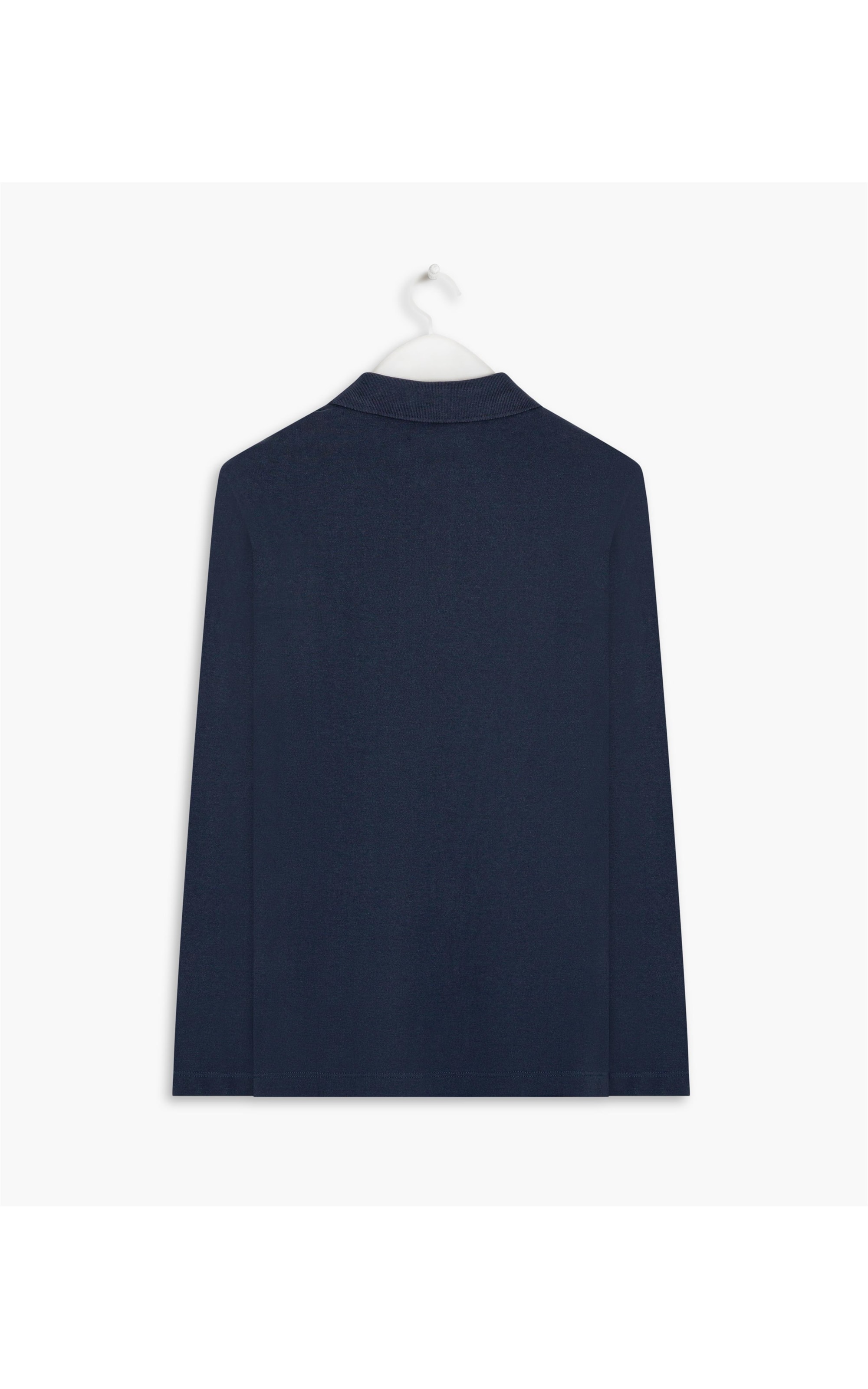 Polo Piquet Lisa Ml Dark Navy