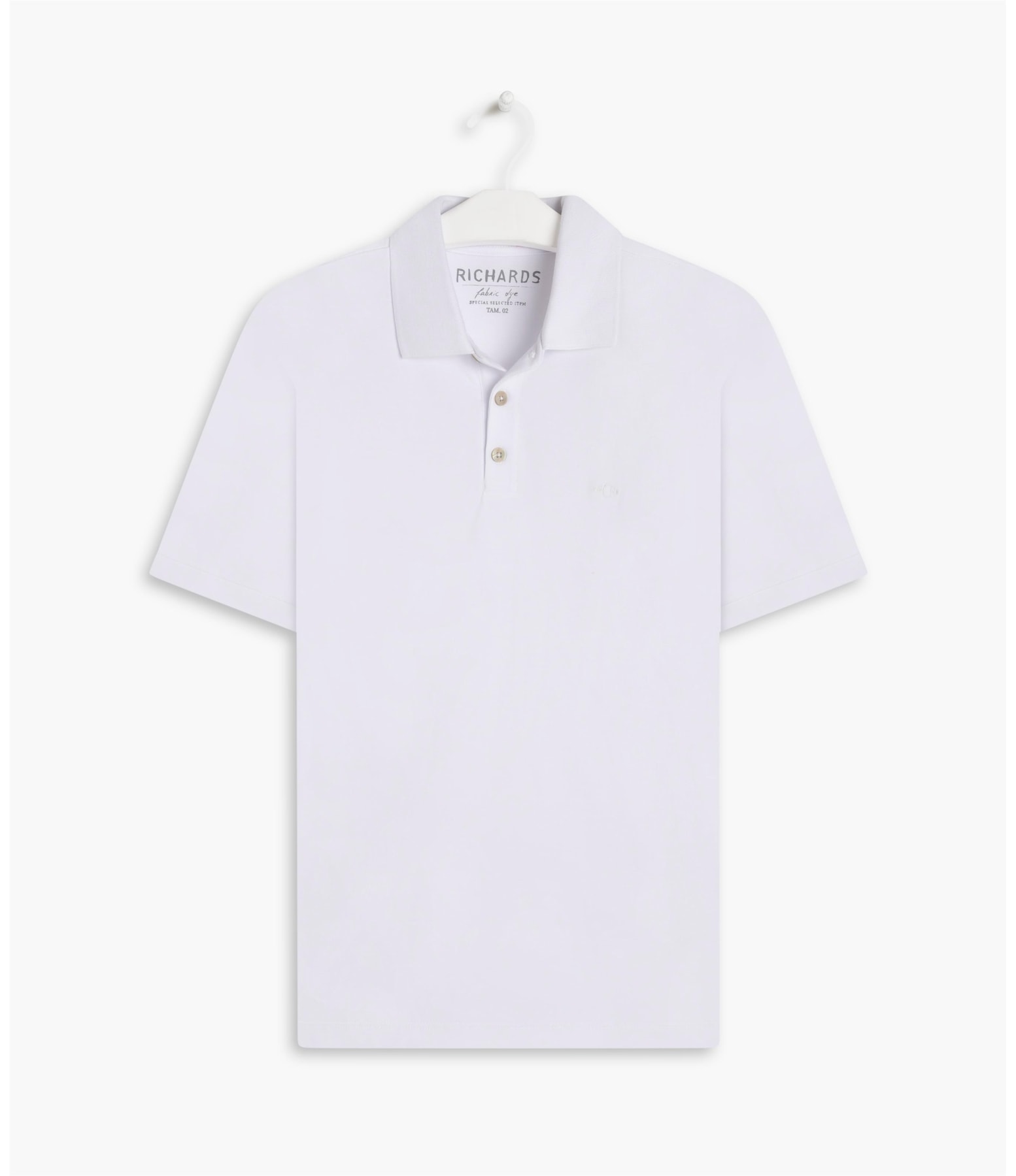 Polo Piquet Lisa Off White