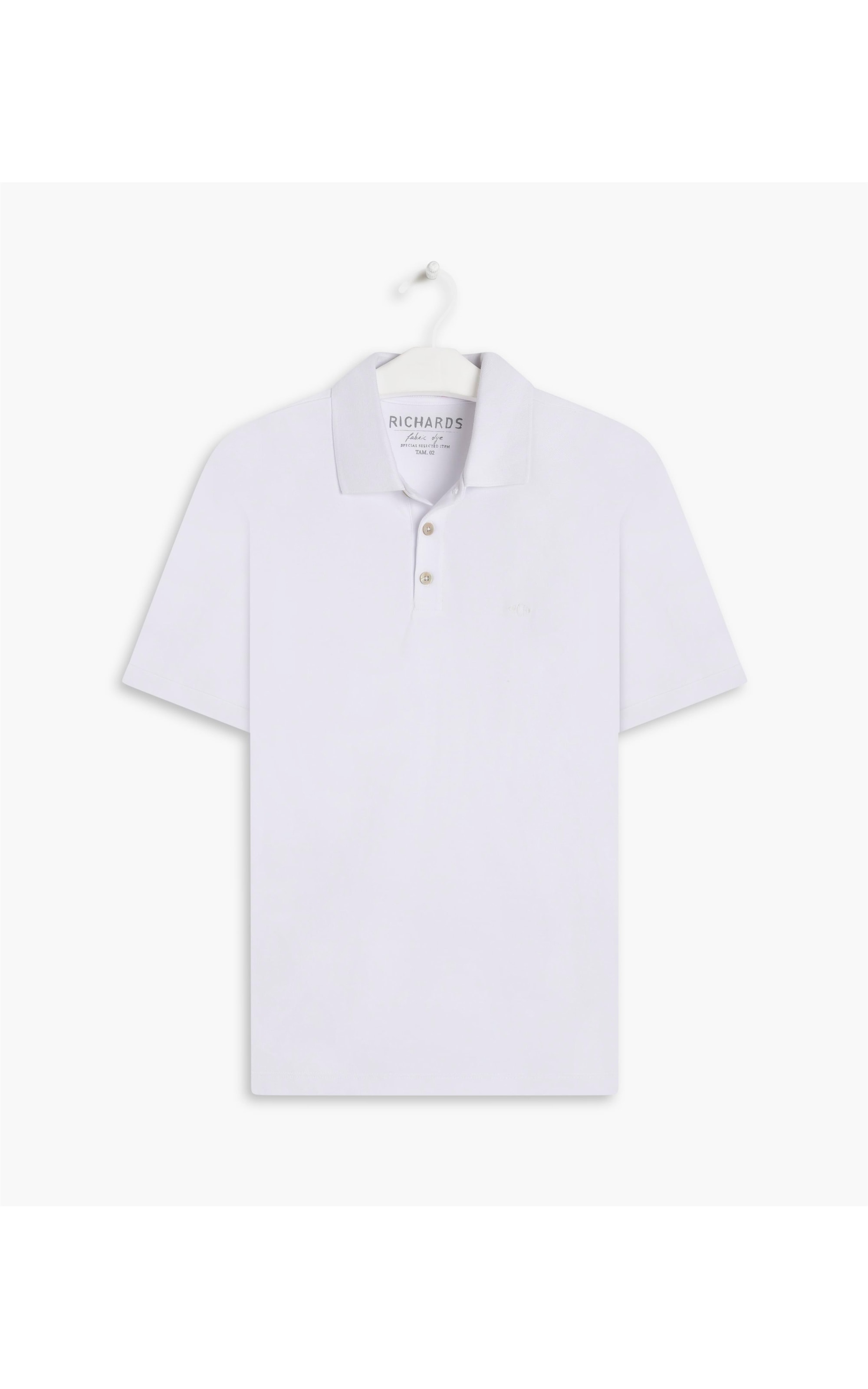 Polo Piquet Lisa Off White
