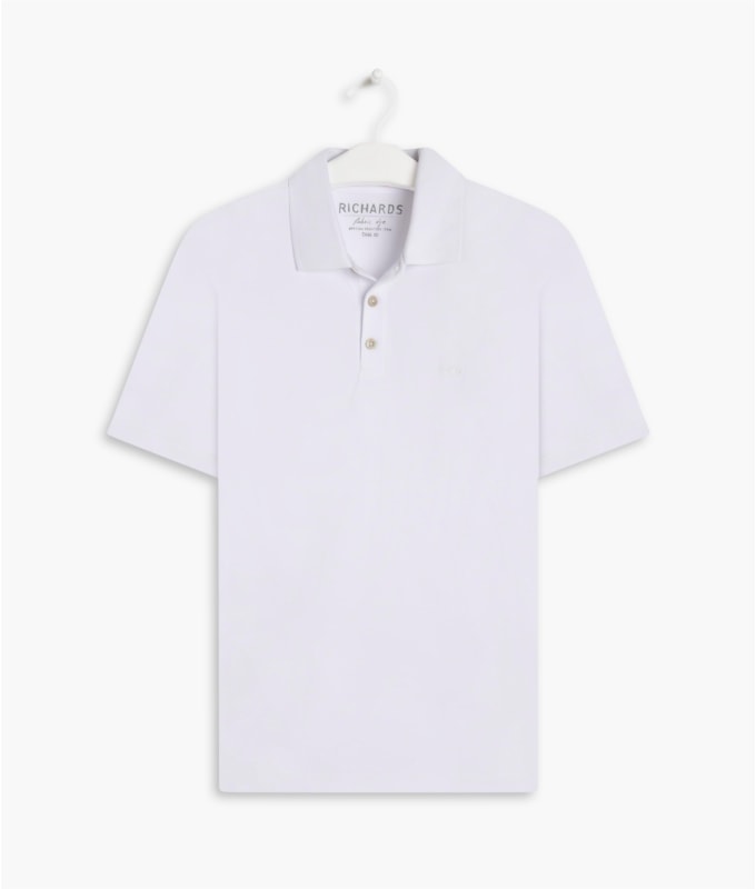 Polo Piquet Lisa Off White