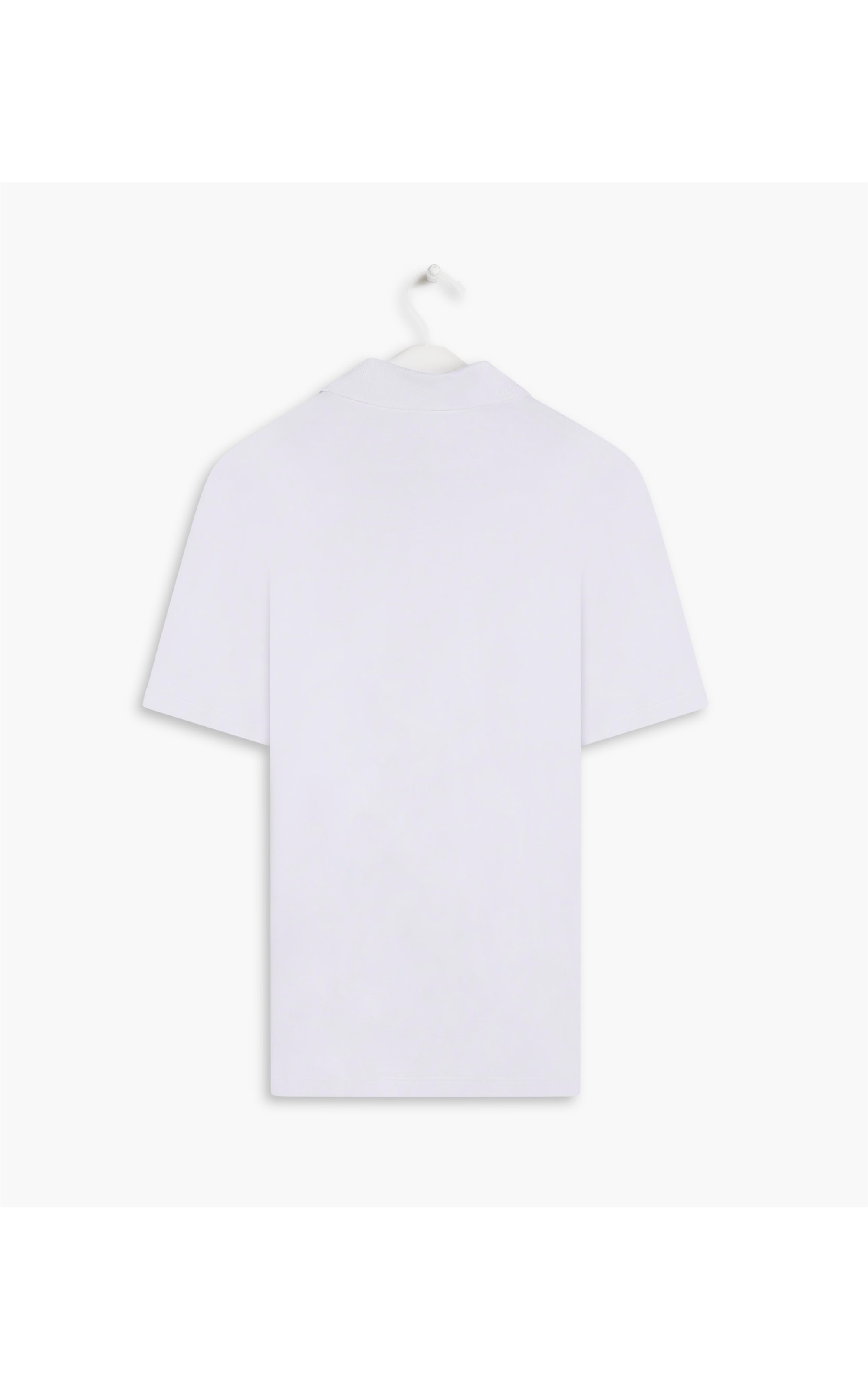 Polo Piquet Lisa Off White