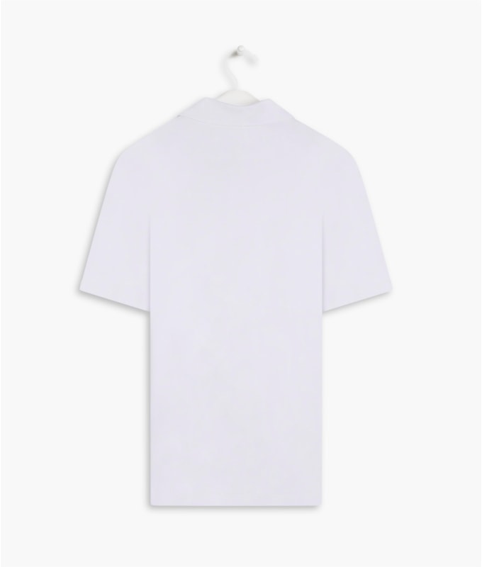 Polo Piquet Lisa Off White