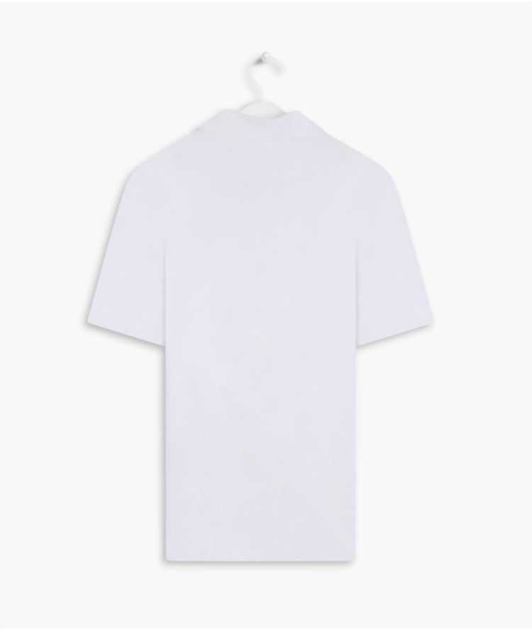 Polo Piquet Lisa Off White