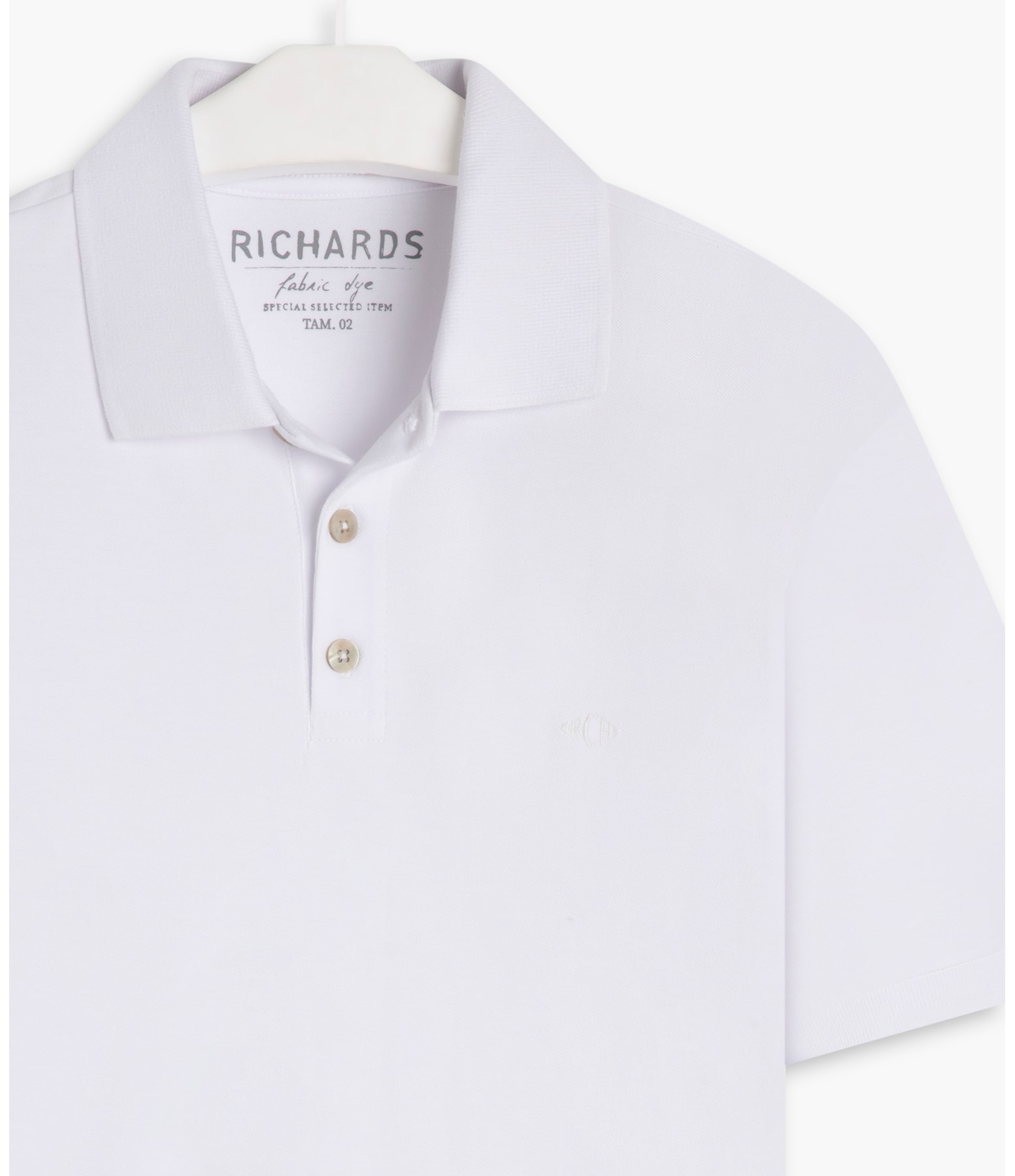 Polo Piquet Lisa Off White